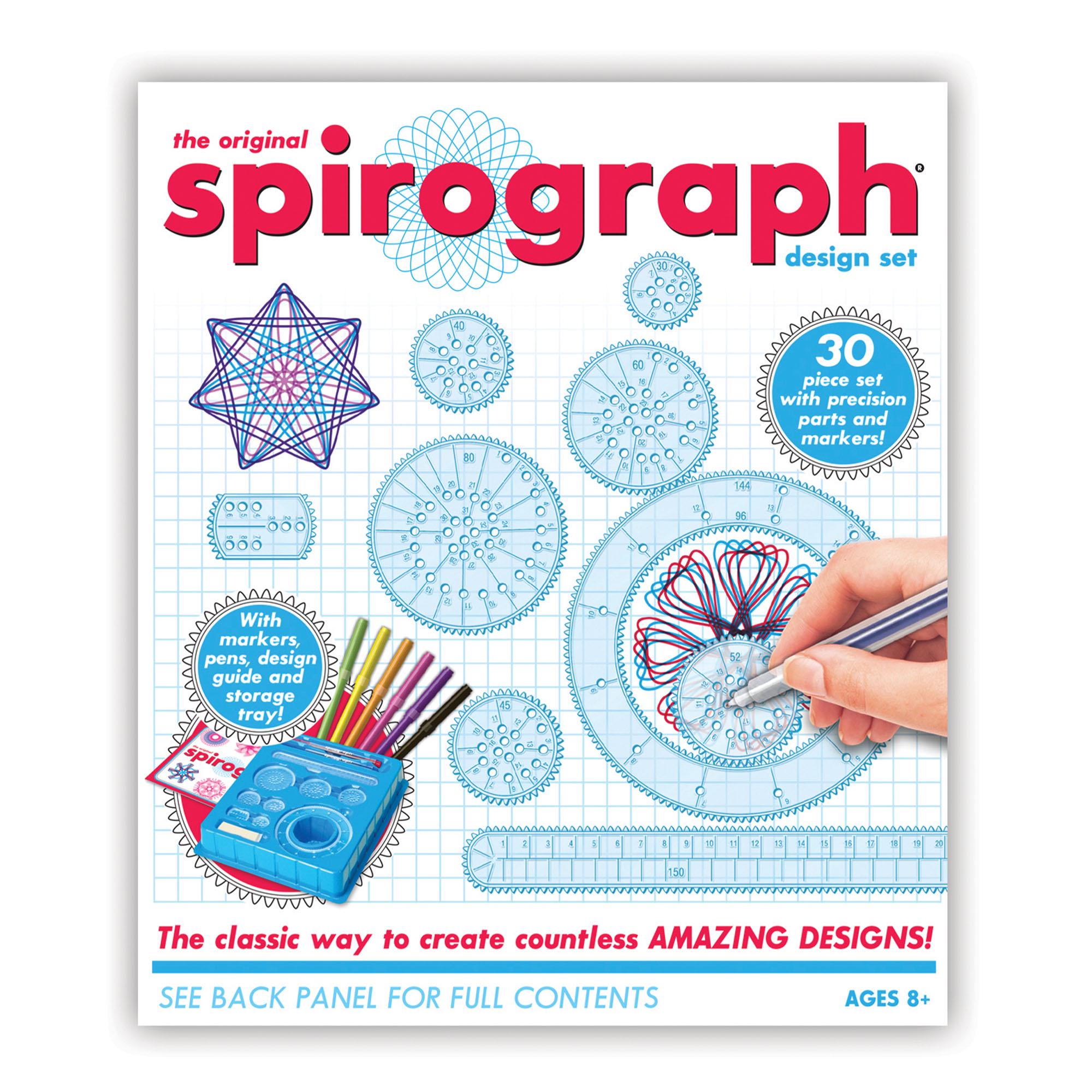 Spirograph Design & Neon Set