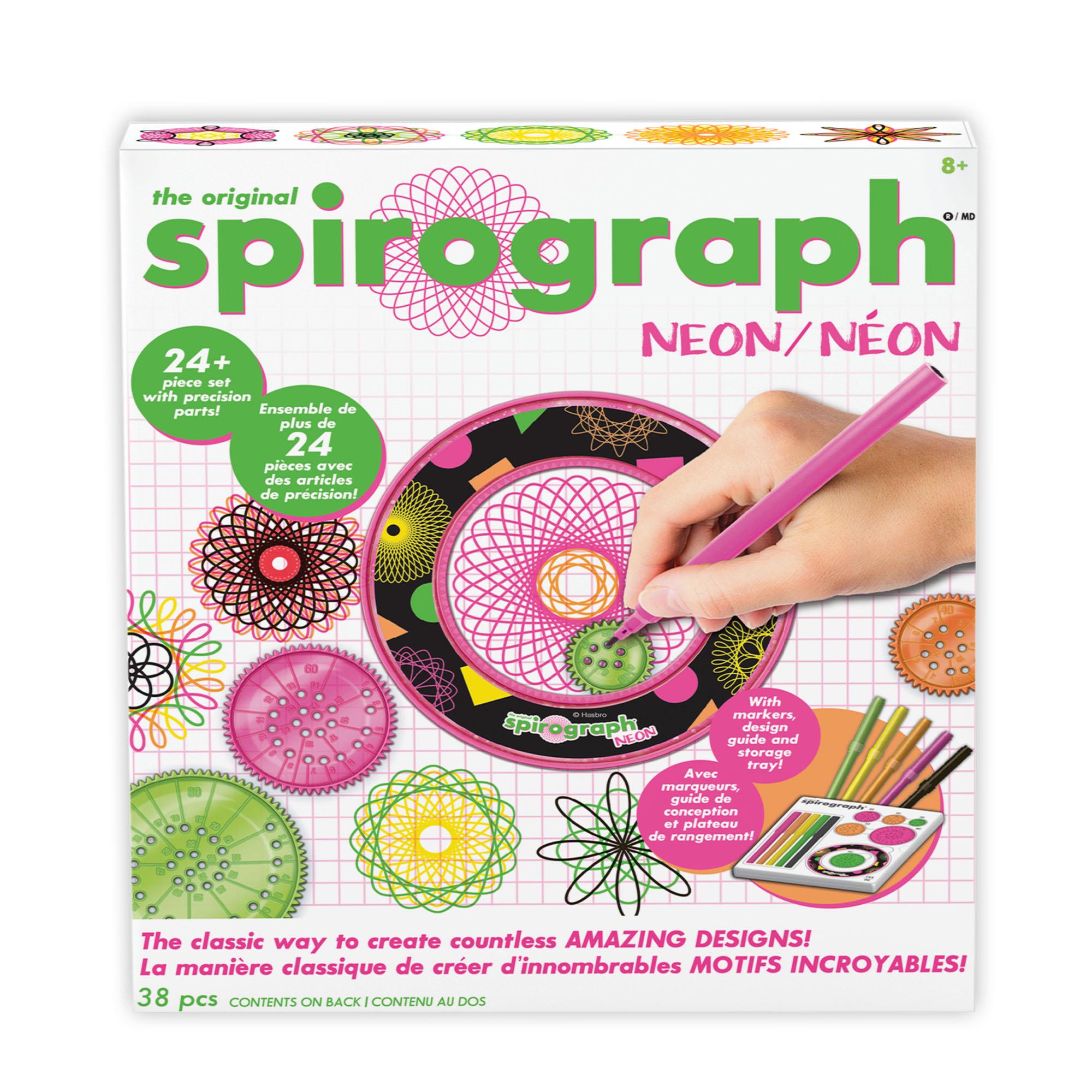 Spirograph Design & Neon Set thumbnail 3