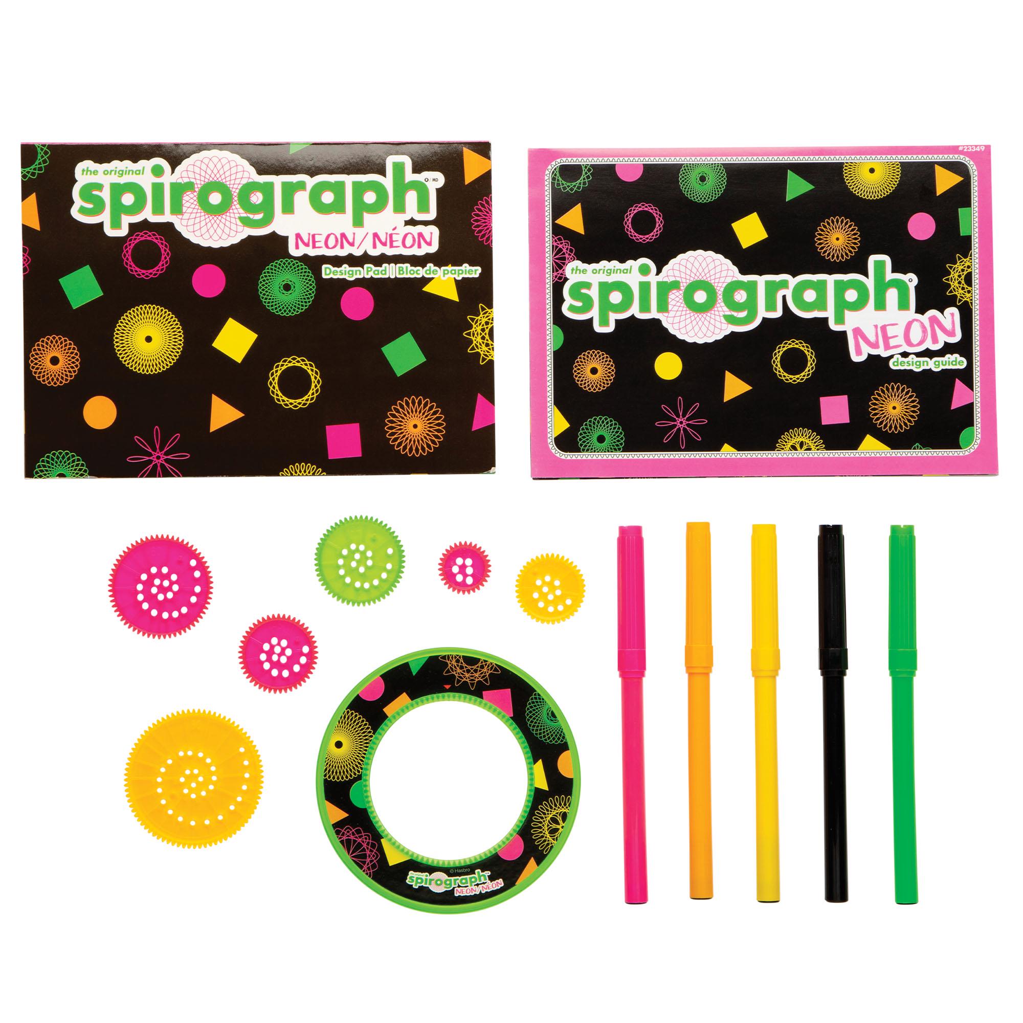 Spirograph Design & Neon Set thumbnail 4