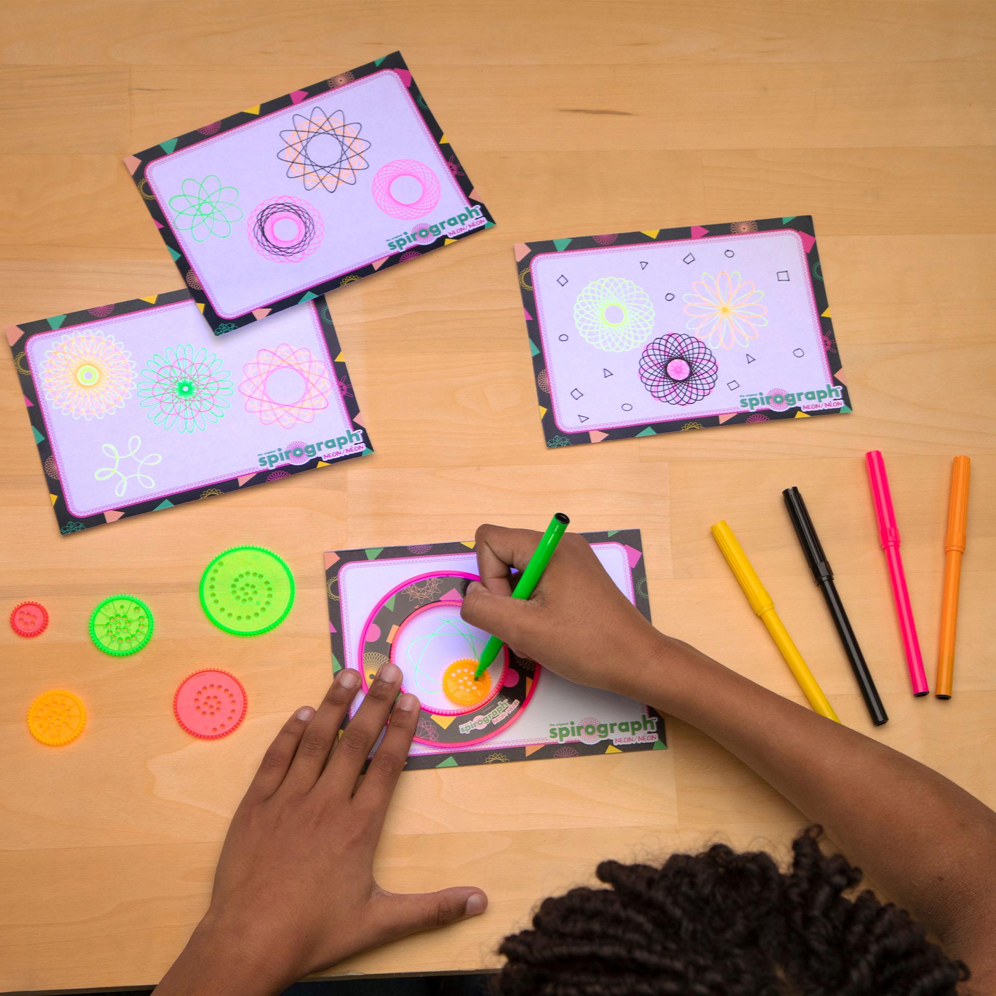 Spirograph Design & Neon Set thumbnail 5