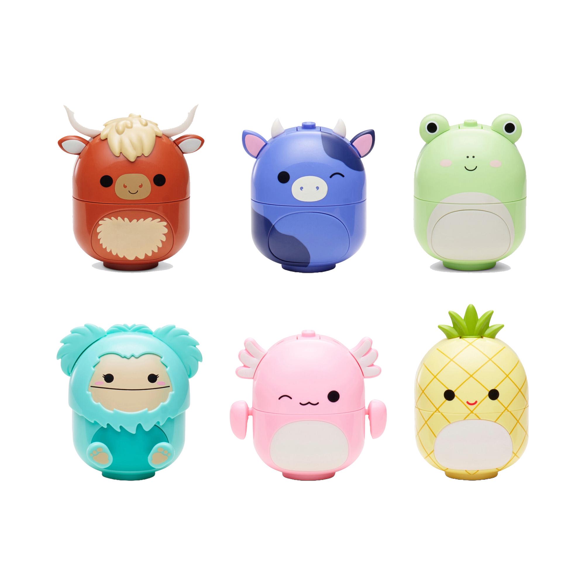 Disney Squishmallows BLDR Buildable Figure Set Assortment thumbnail 2
