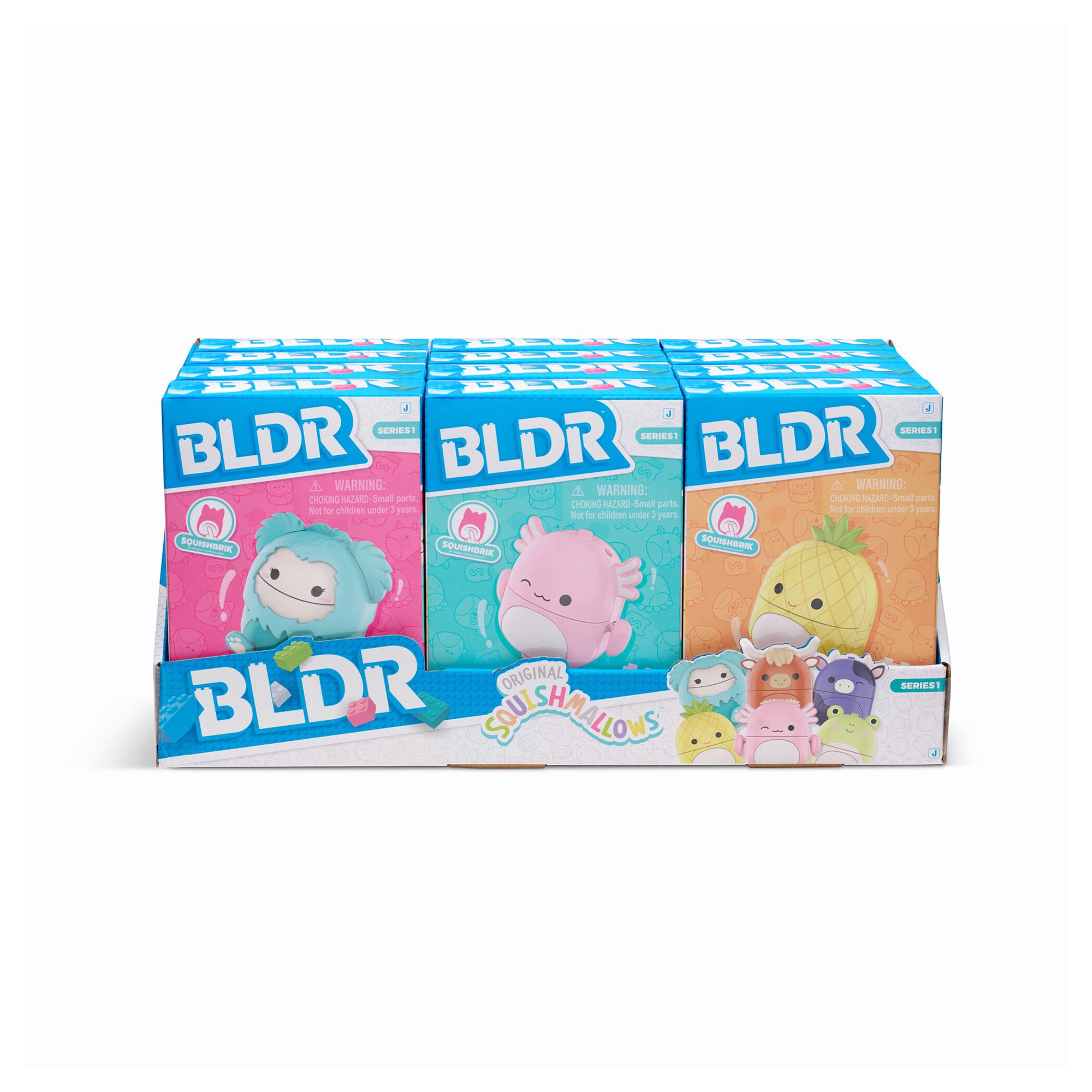 Disney Squishmallows BLDR Buildable Figure Set Assortment thumbnail 3
