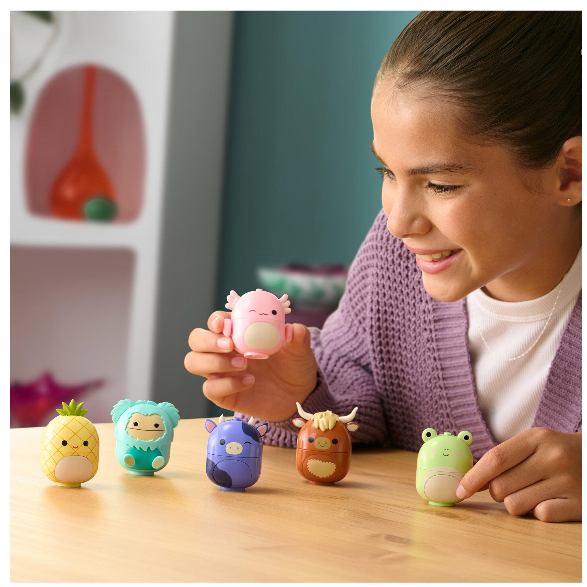 Disney Squishmallows BLDR Buildable Figure Set Assortment thumbnail 4