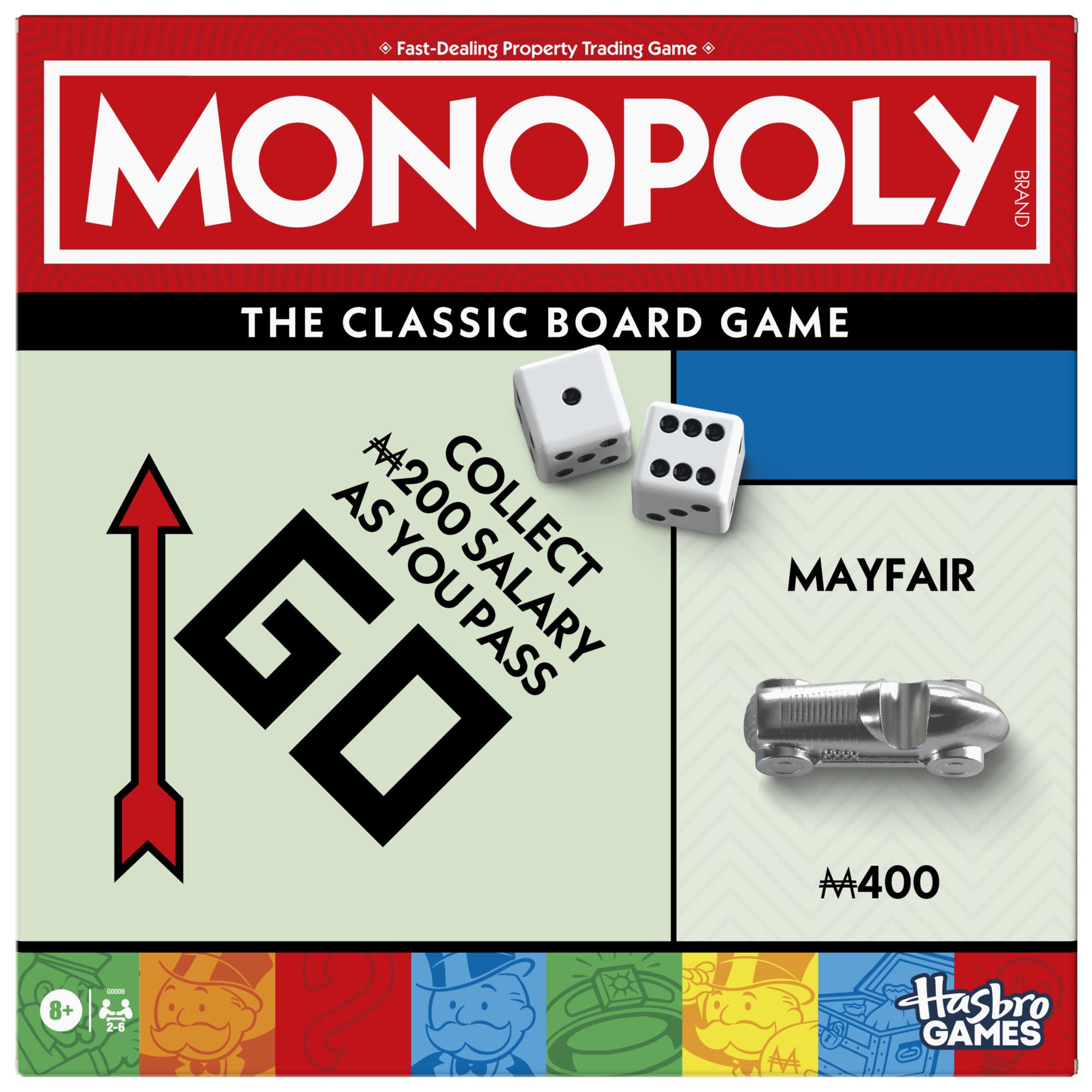 Hasbro Games Monopoly Classic Board Game