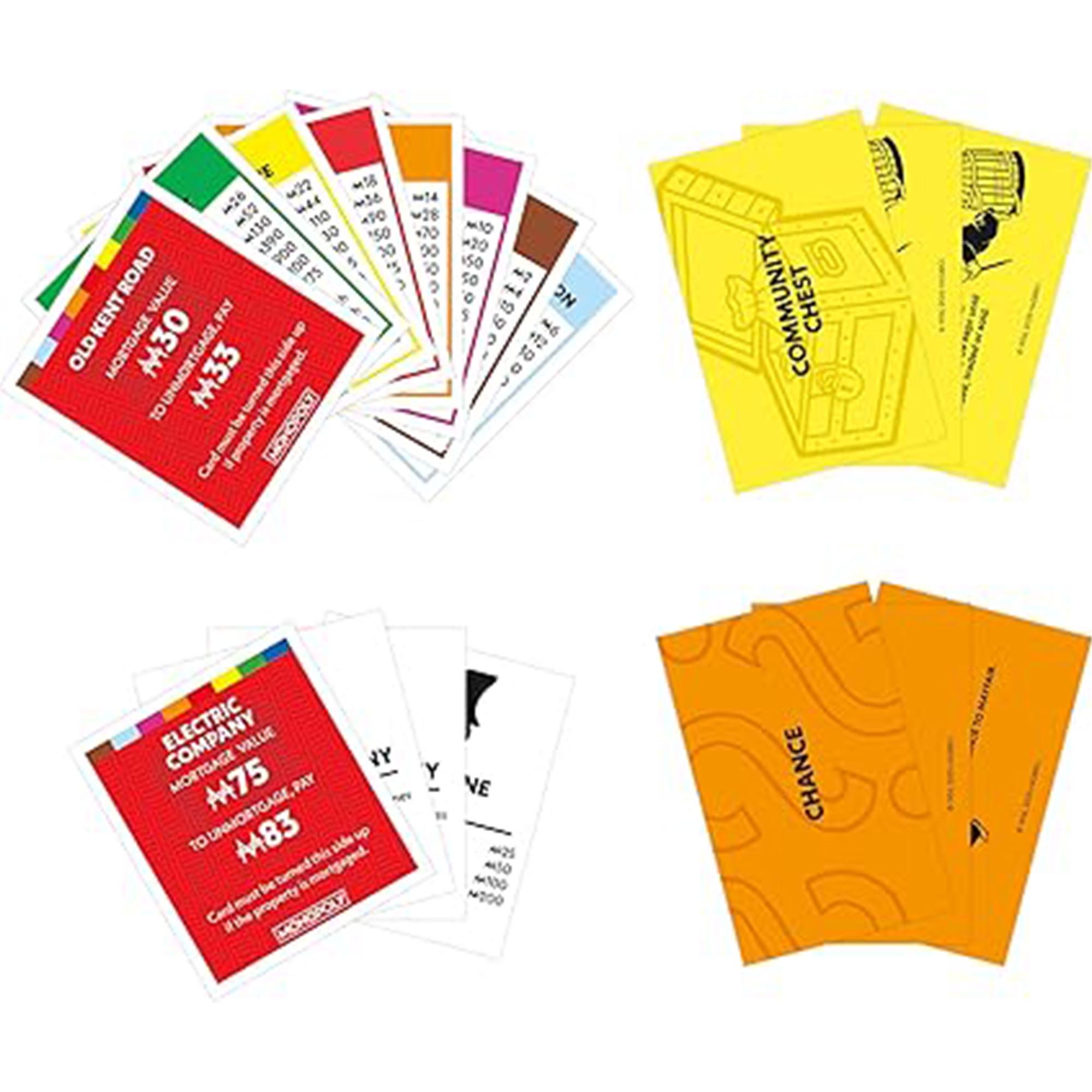 Hasbro Games Monopoly Classic Board Game thumbnail 4