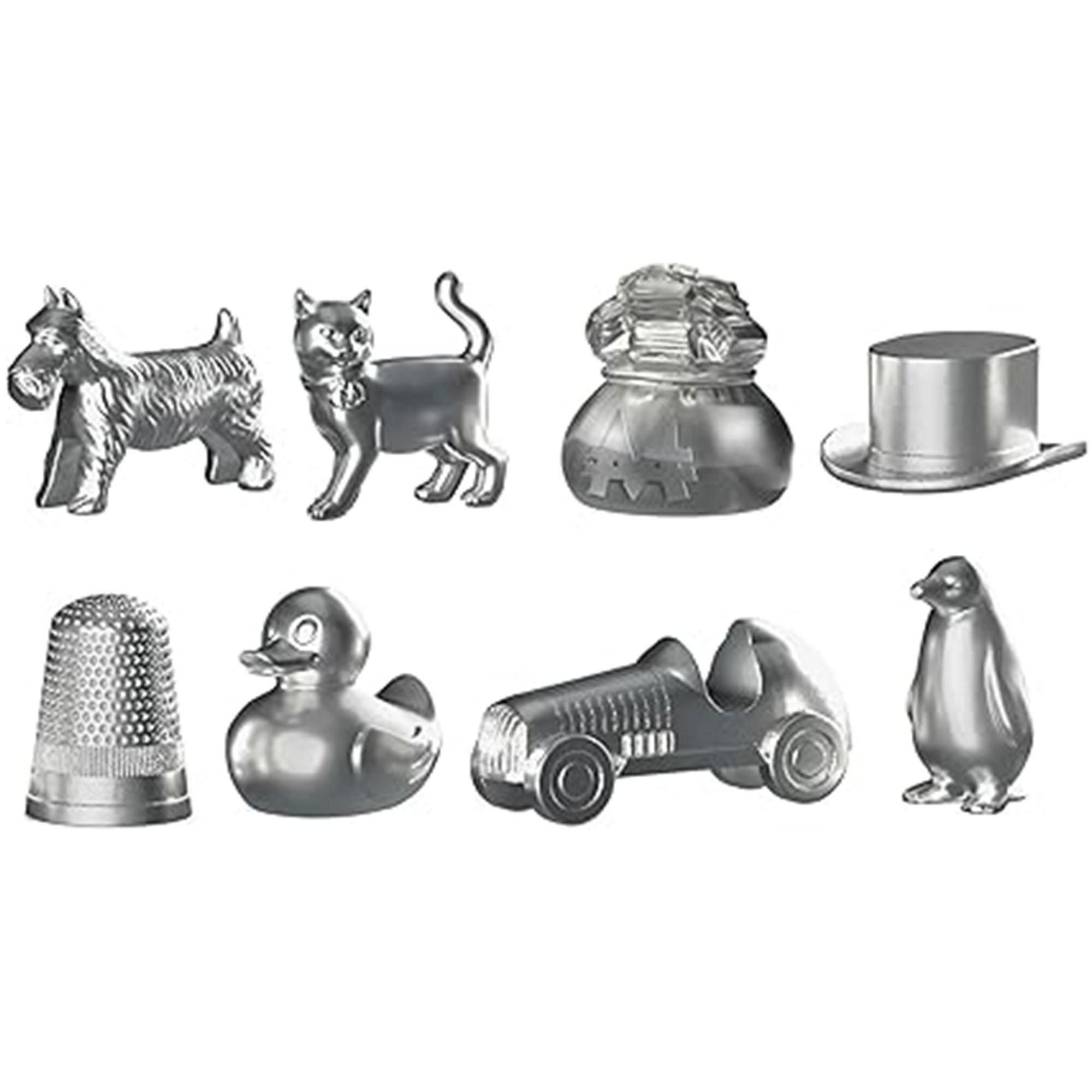 Hasbro Games Monopoly Classic Board Game thumbnail 5