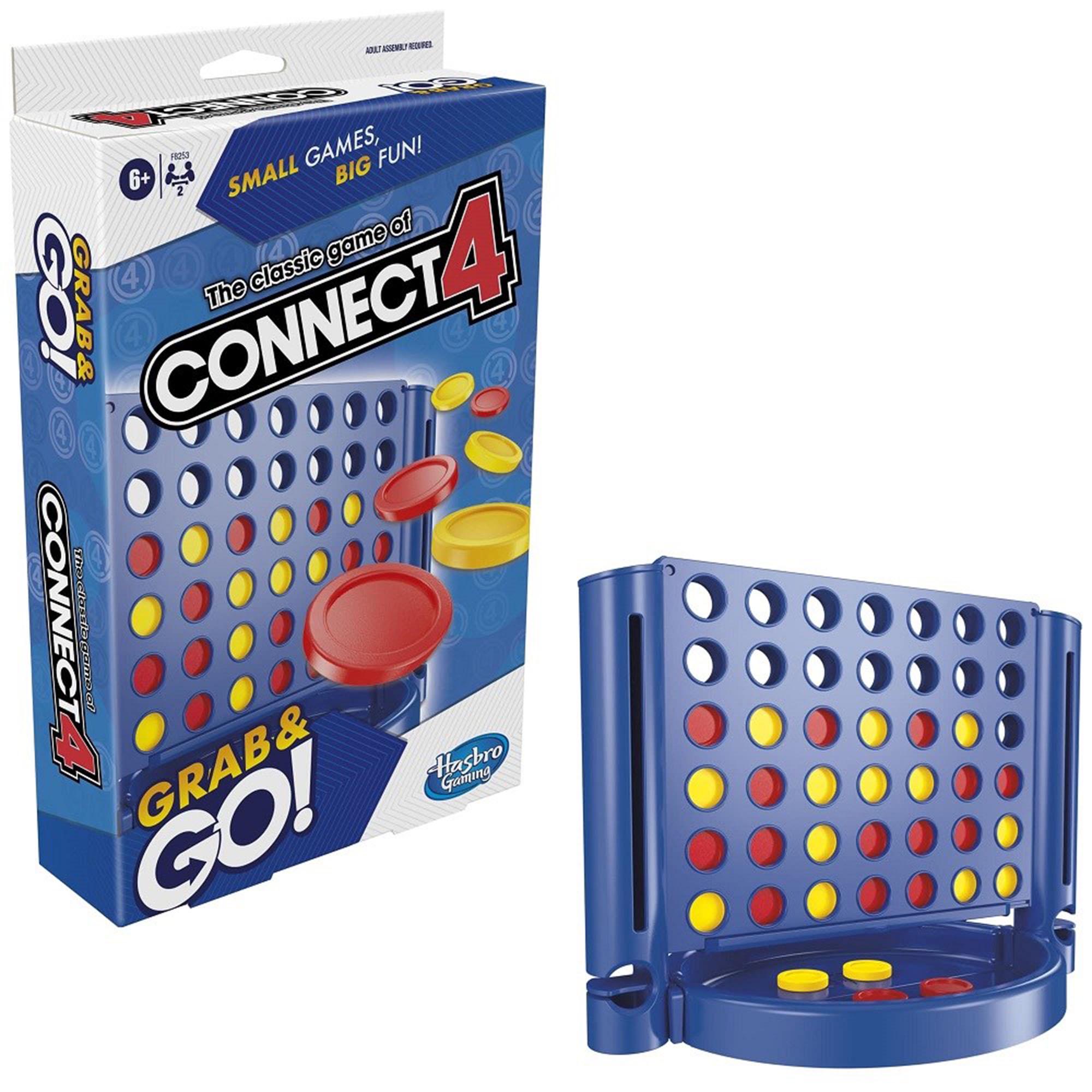 Hasbro Games Connect 4 Grab & Go Game thumbnail 3