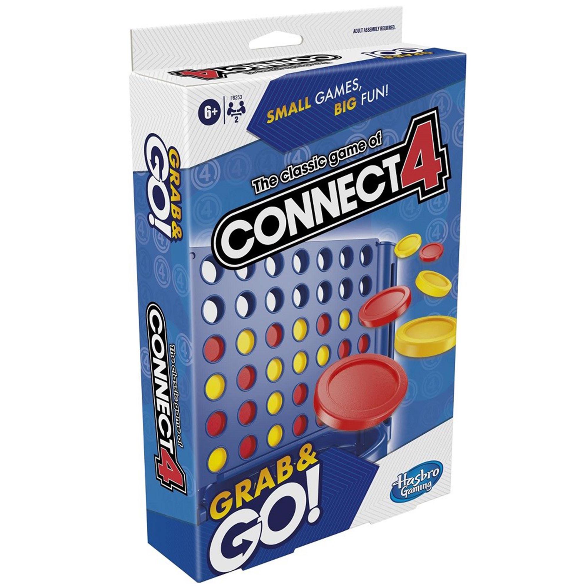 Hasbro Games Connect 4 Grab & Go Game thumbnail 4