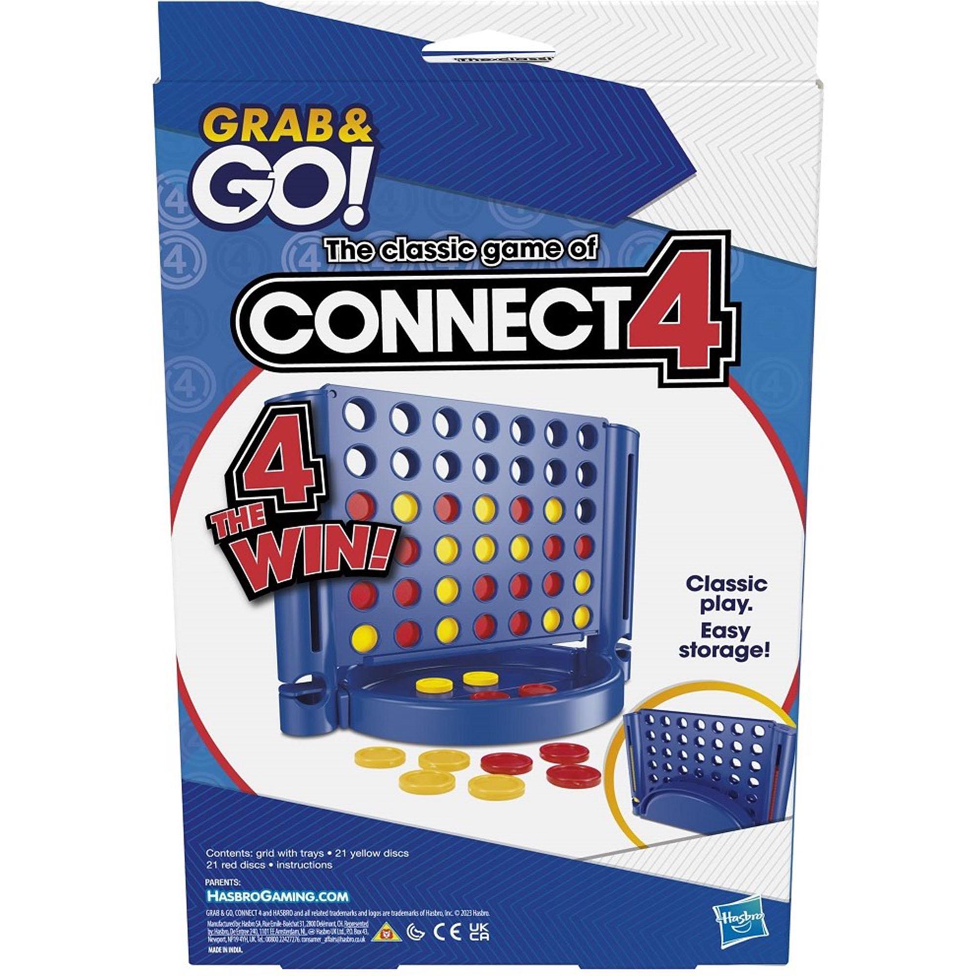 Hasbro Games Connect 4 Grab & Go Game thumbnail 5