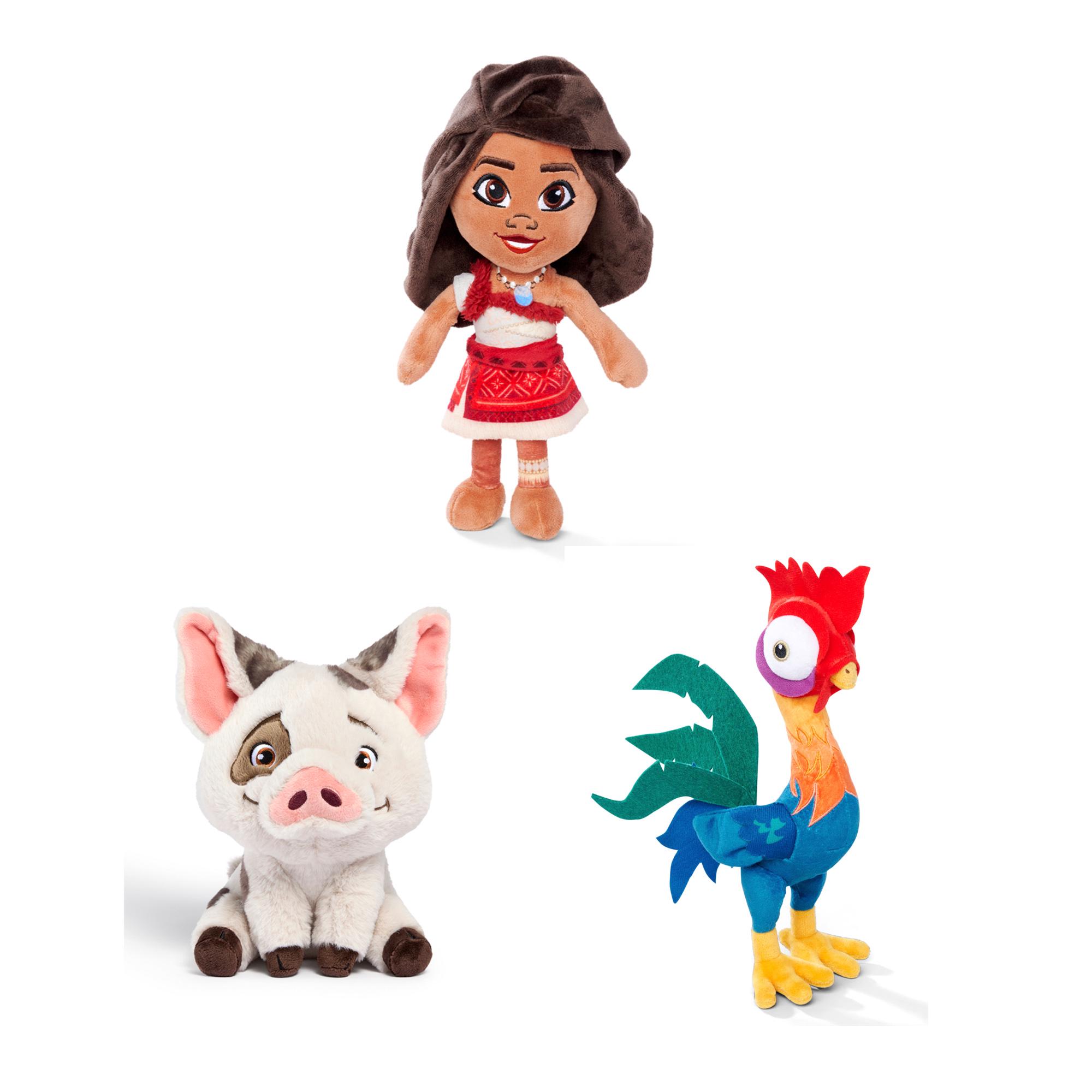 Disney Moana Soft Toy Assortment