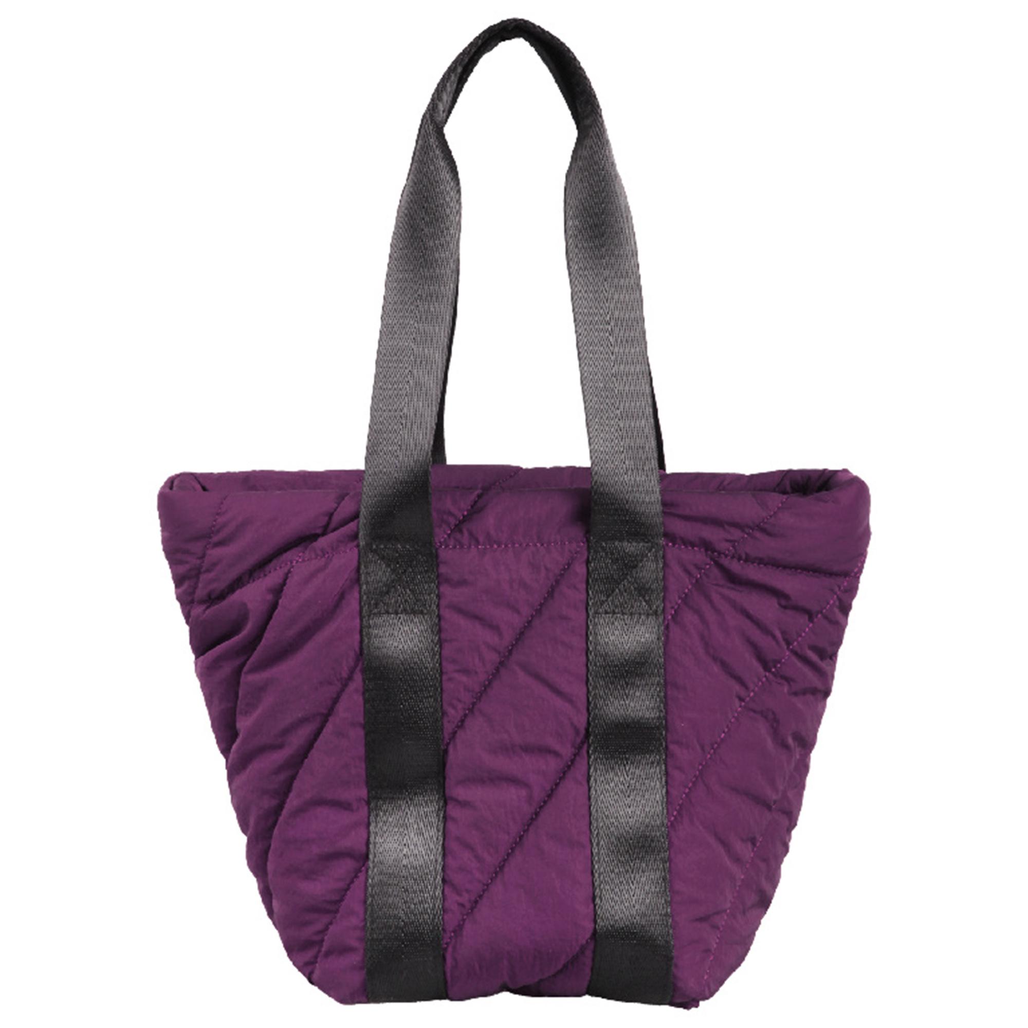 Sainsbury's Home Burgundy Padded Recycled Nylon Lunch Bag
