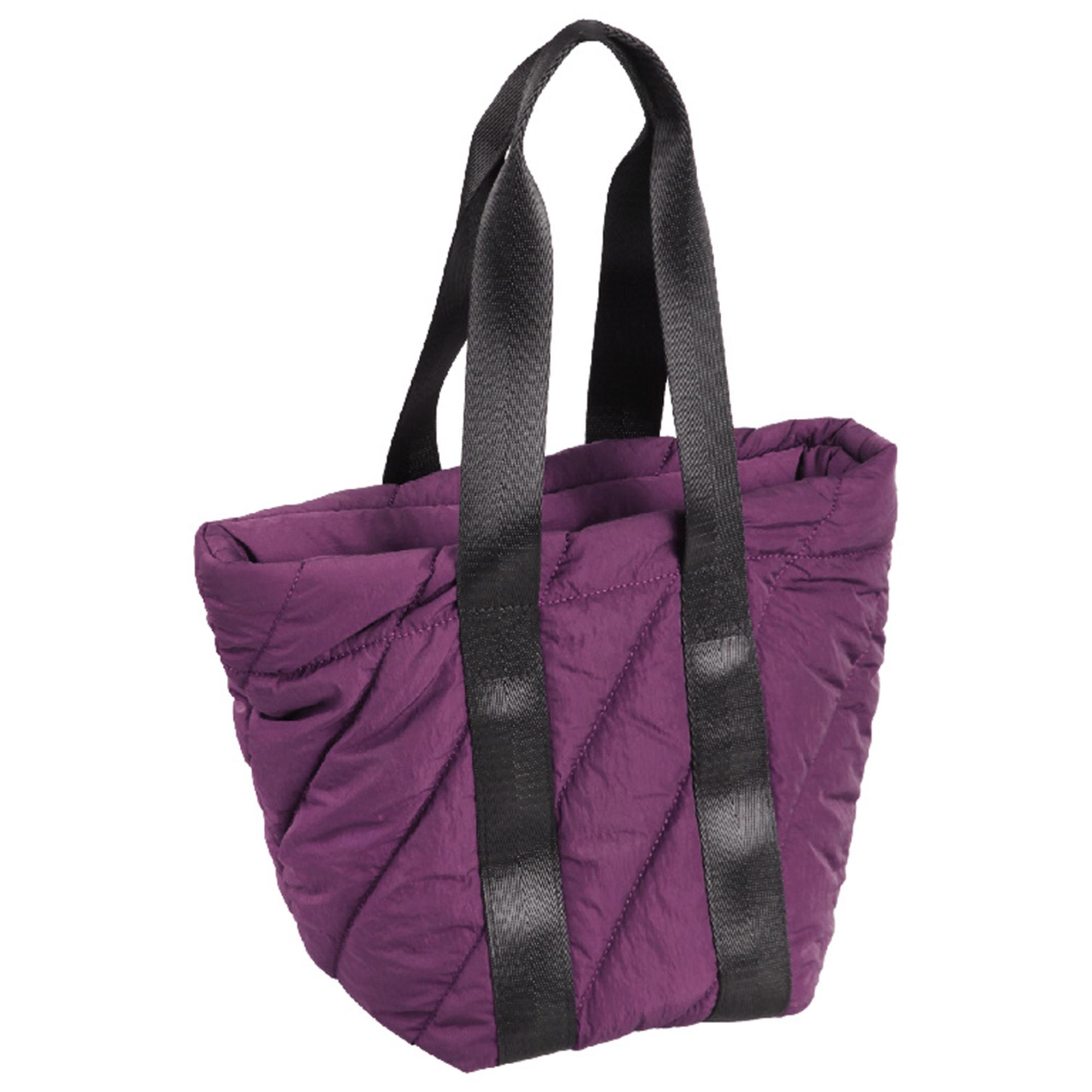 Sainsbury's Home Burgundy Padded Recycled Nylon Lunch Bag thumbnail 2