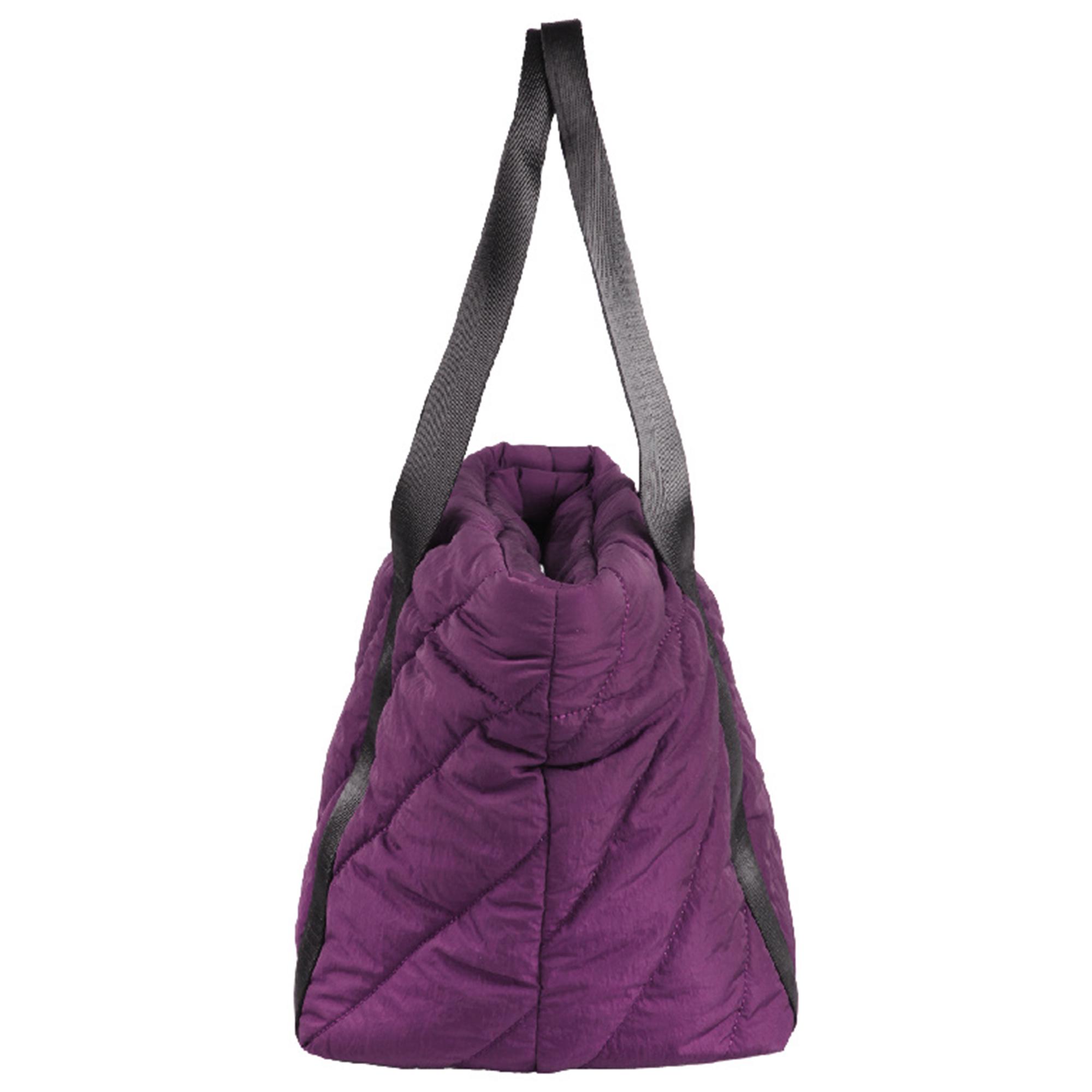 Sainsbury's Home Burgundy Padded Recycled Nylon Lunch Bag thumbnail 3
