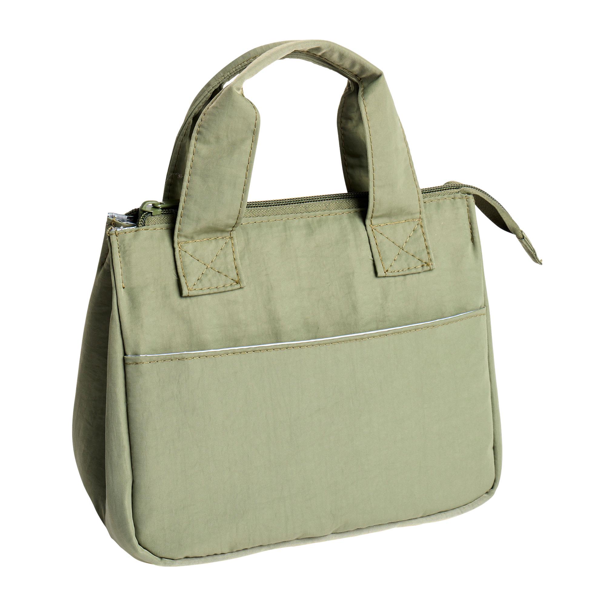 Sainsbury's Home Khaki Lunch Bag