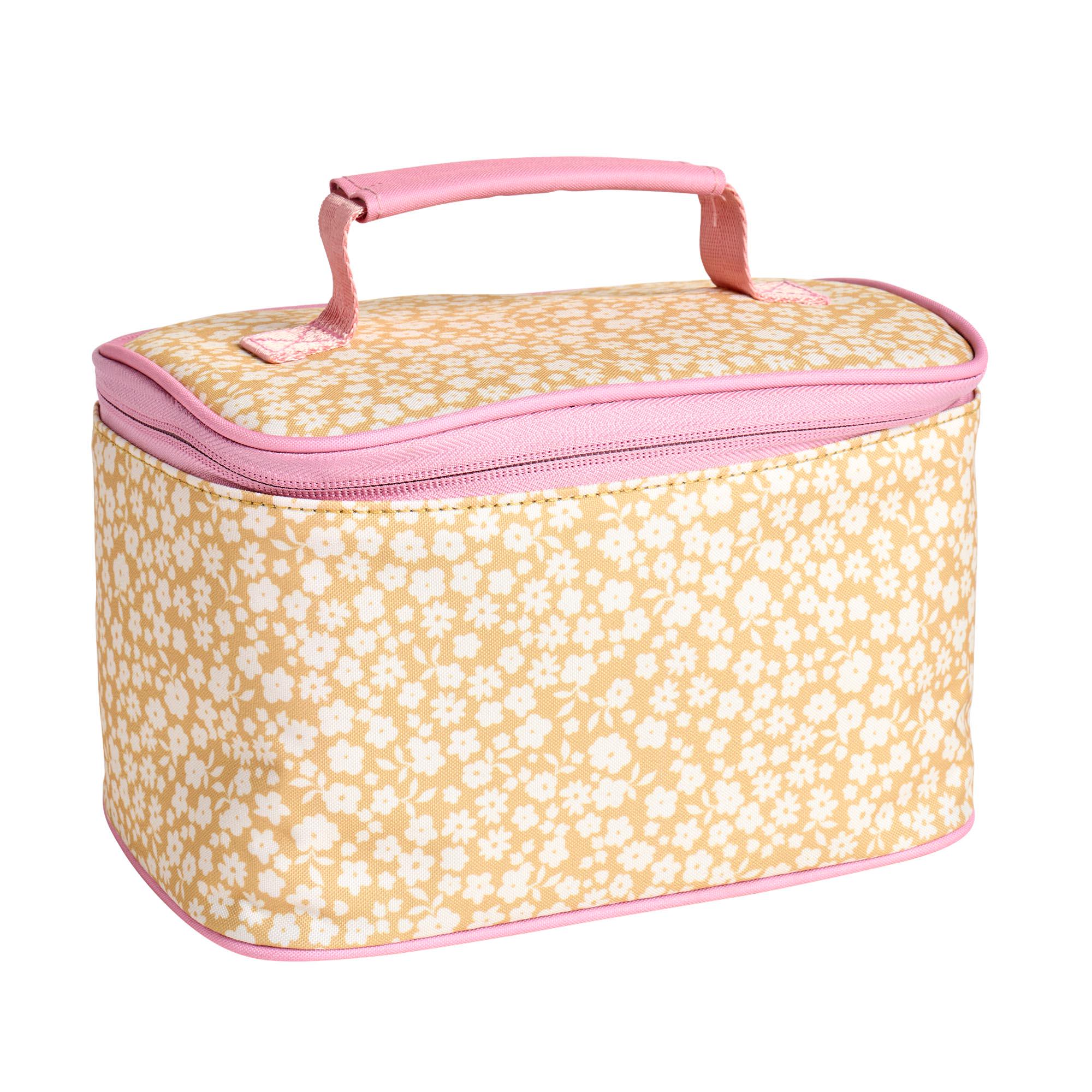 Sainsbury's Home Mustard Floral Lunch Bag