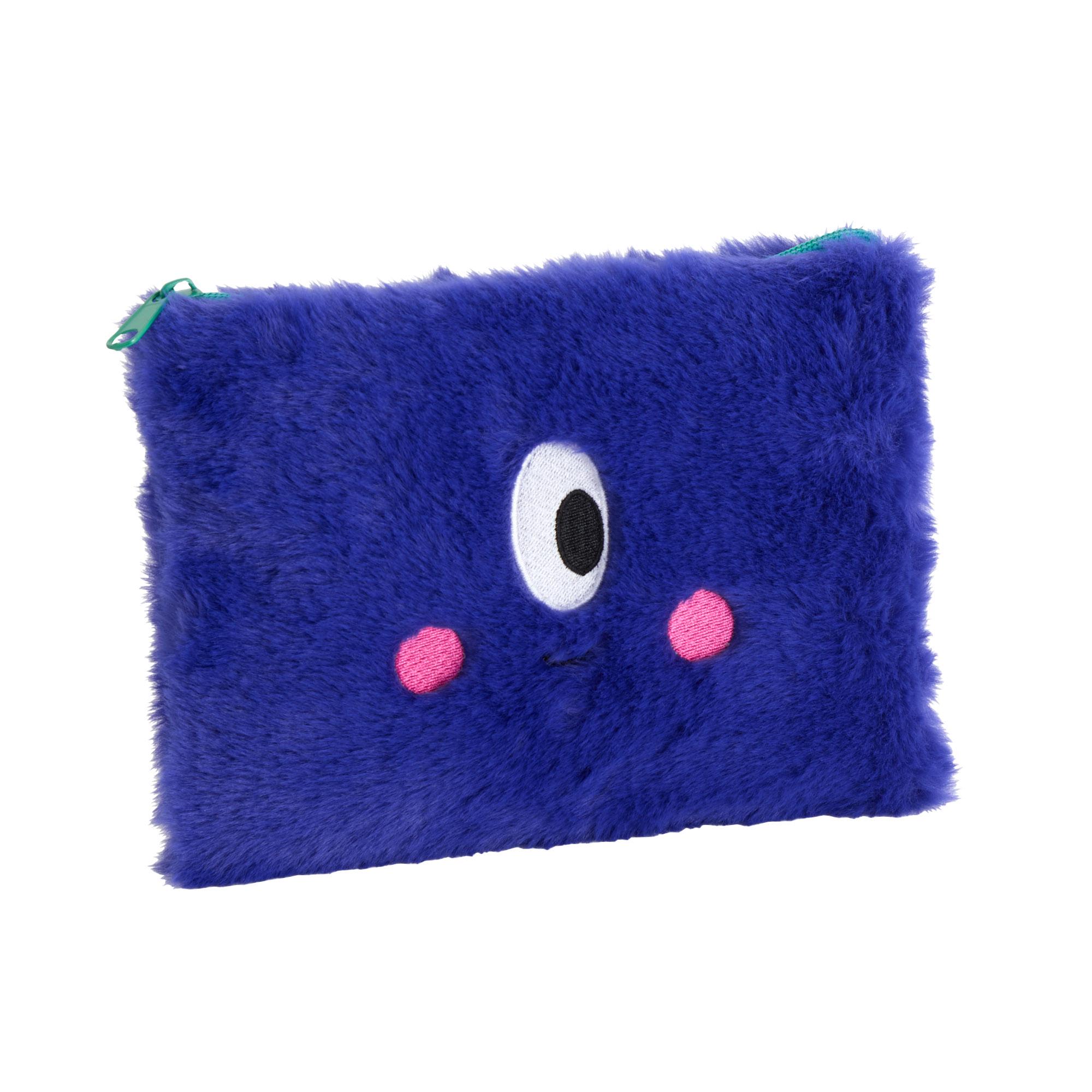 Sainsbury's Home Bold Fluffy Novelty Pencil Case