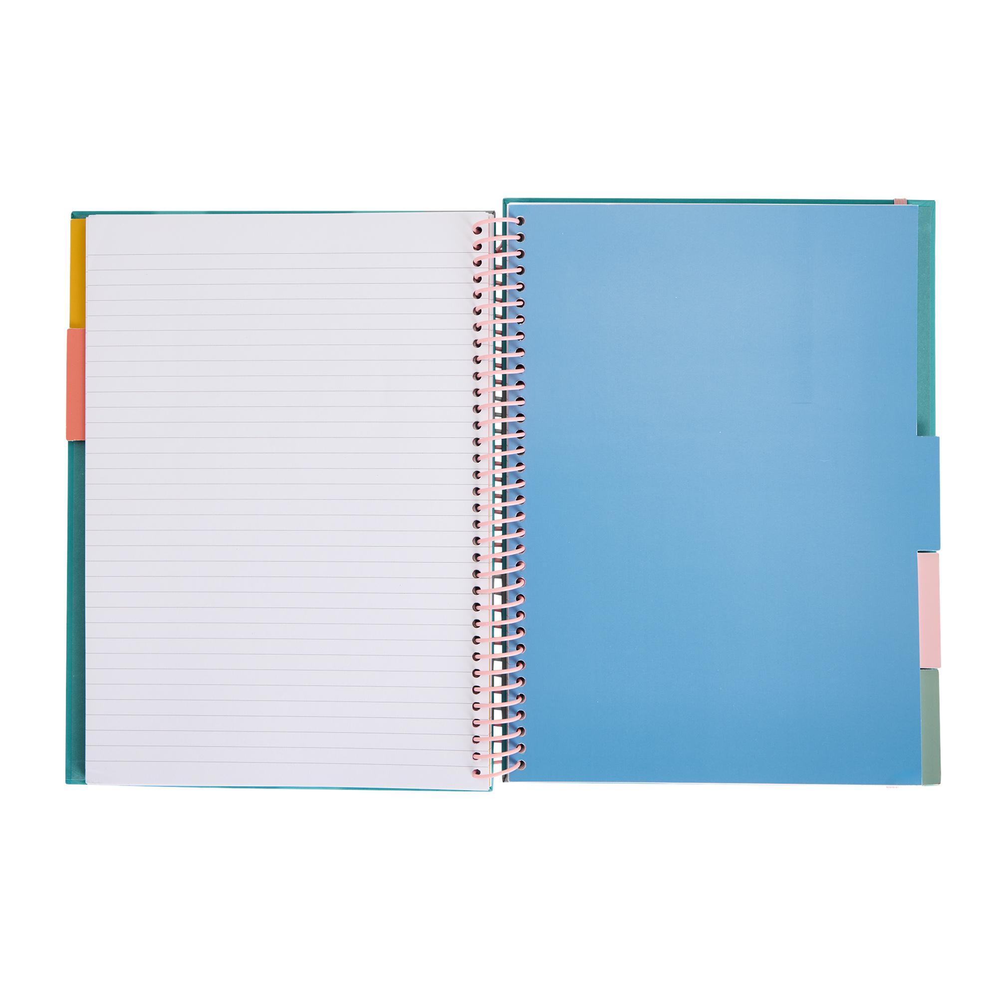 Habitat A4 Country Project Book - Teal thumbnail 2