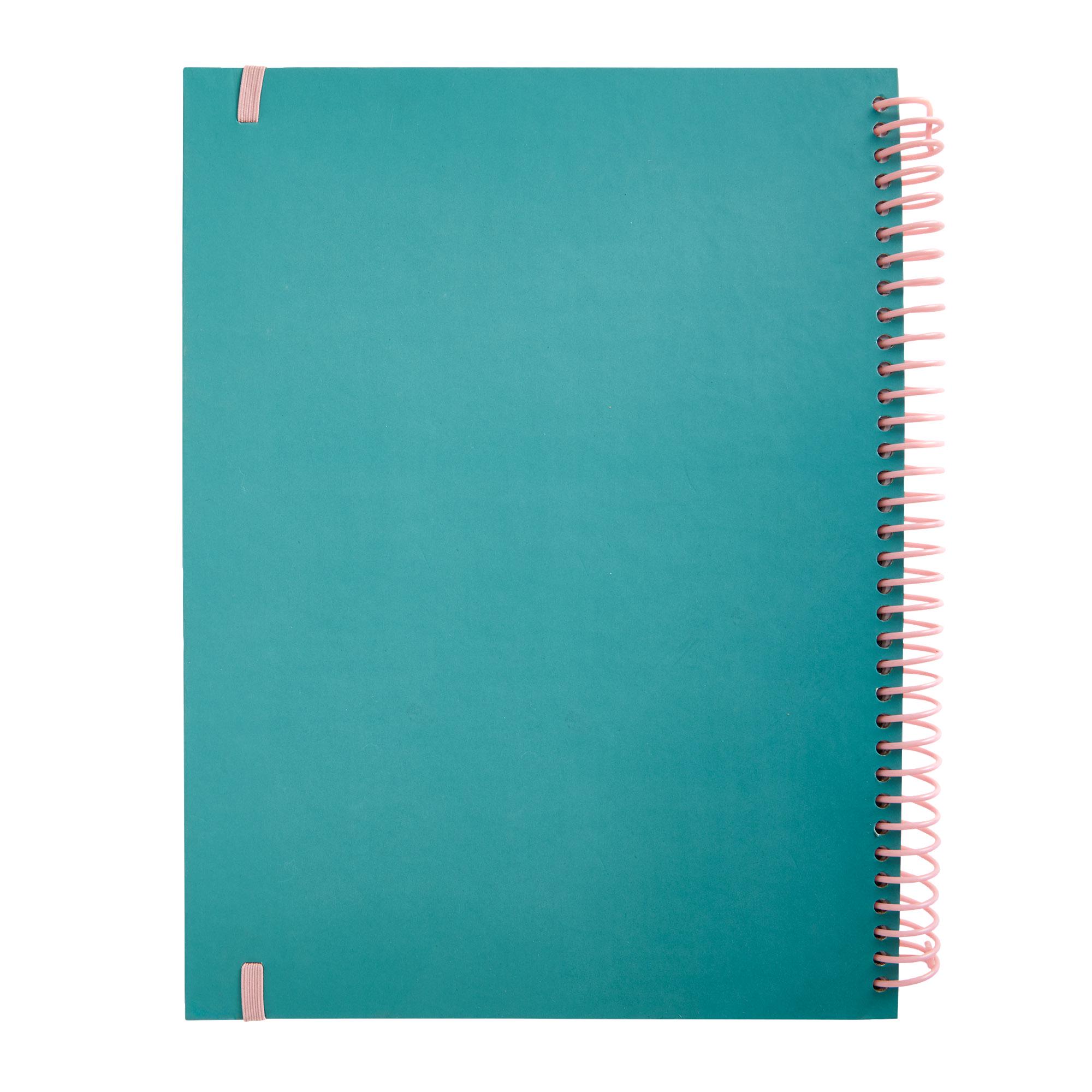 Habitat A4 Country Project Book - Teal thumbnail 3