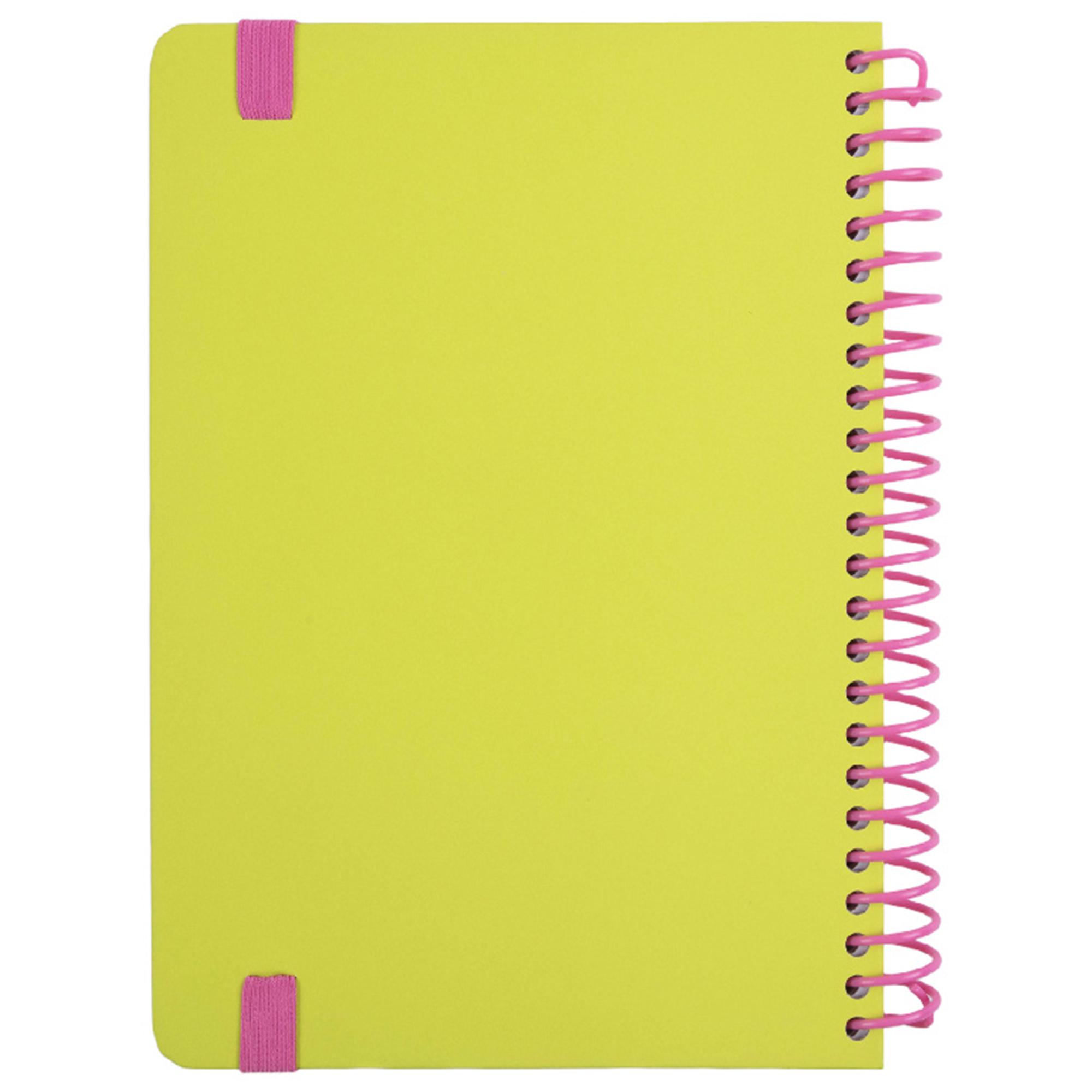 Sainsbury's Home Bold A5 Project Book - Yellow thumbnail 3