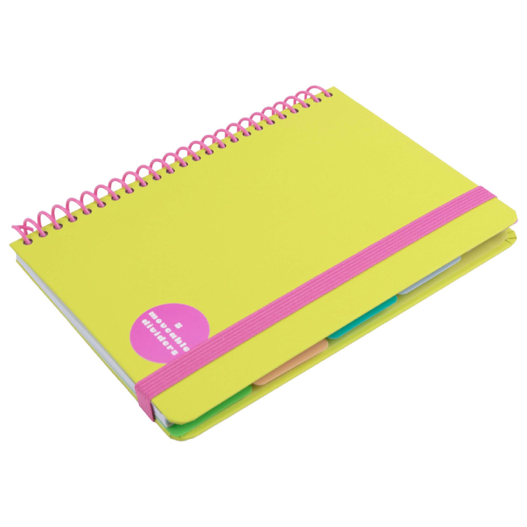 Sainsbury's Home Bold A5 Project Book - Yellow thumbnail 4