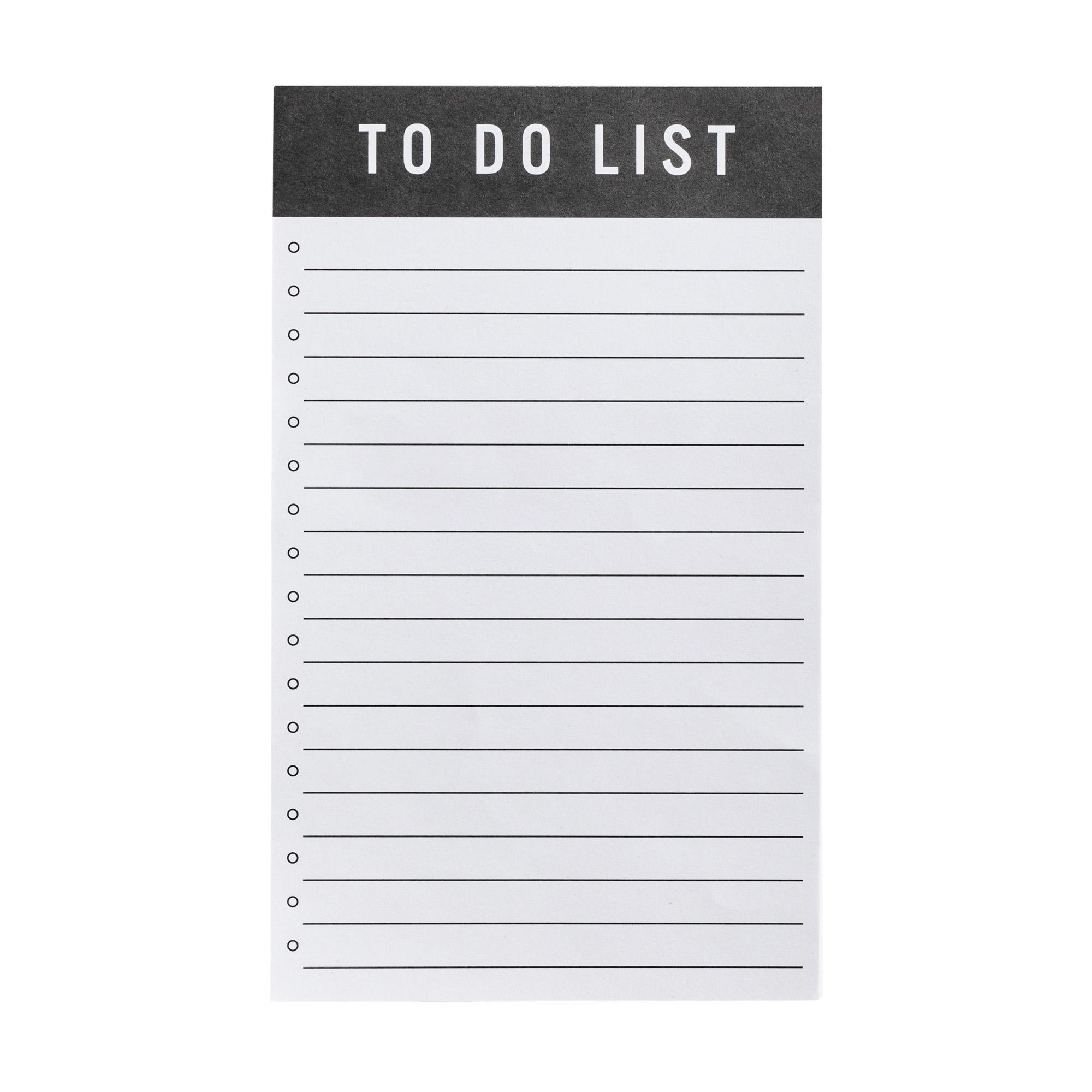 Sainsbury's Home Black To Do List
