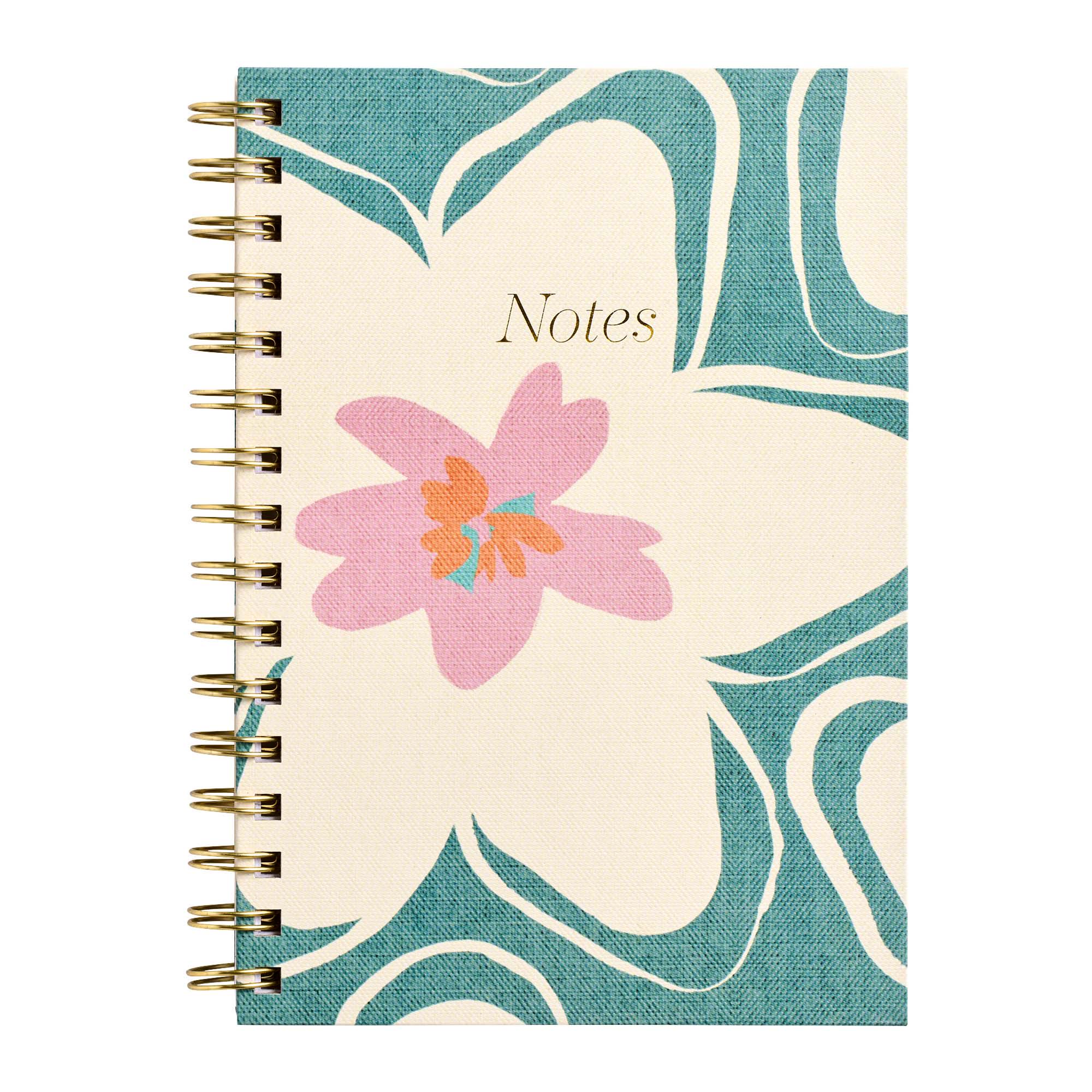 Habitat A5 Country Floral Notebook