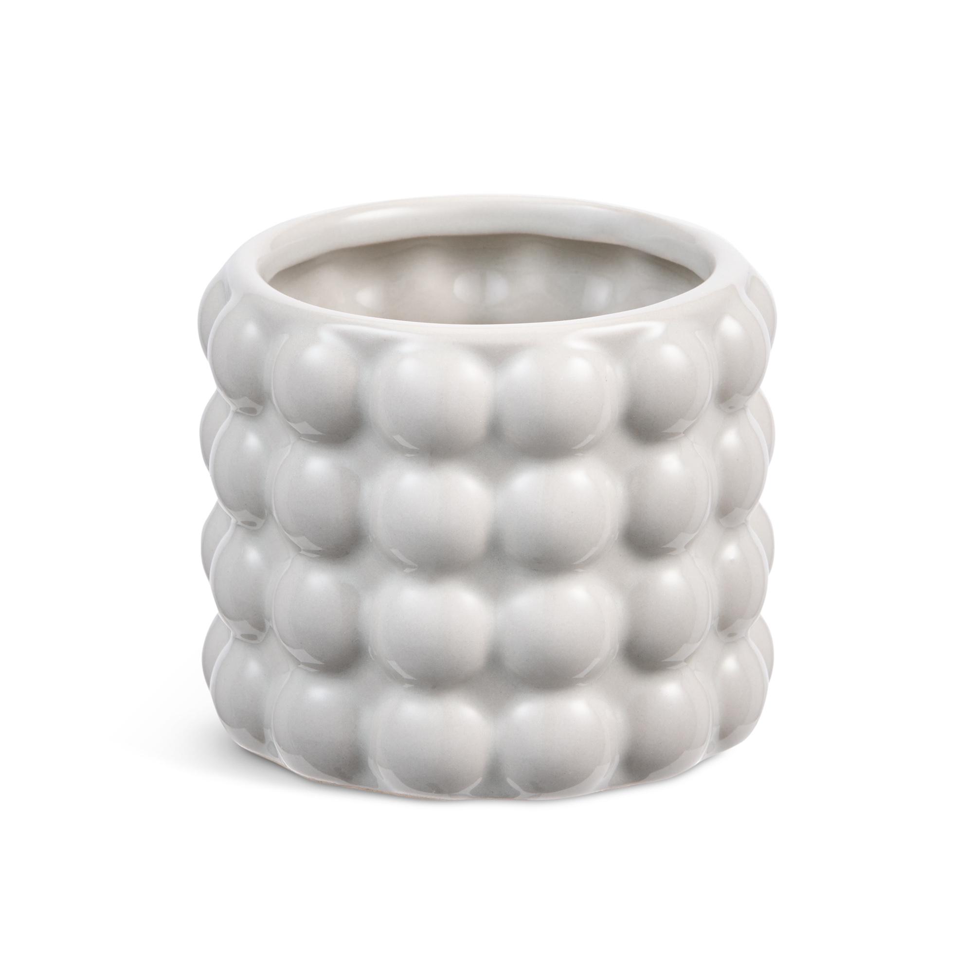 Habitat Stoneware Bobble Small Planter thumbnail 2