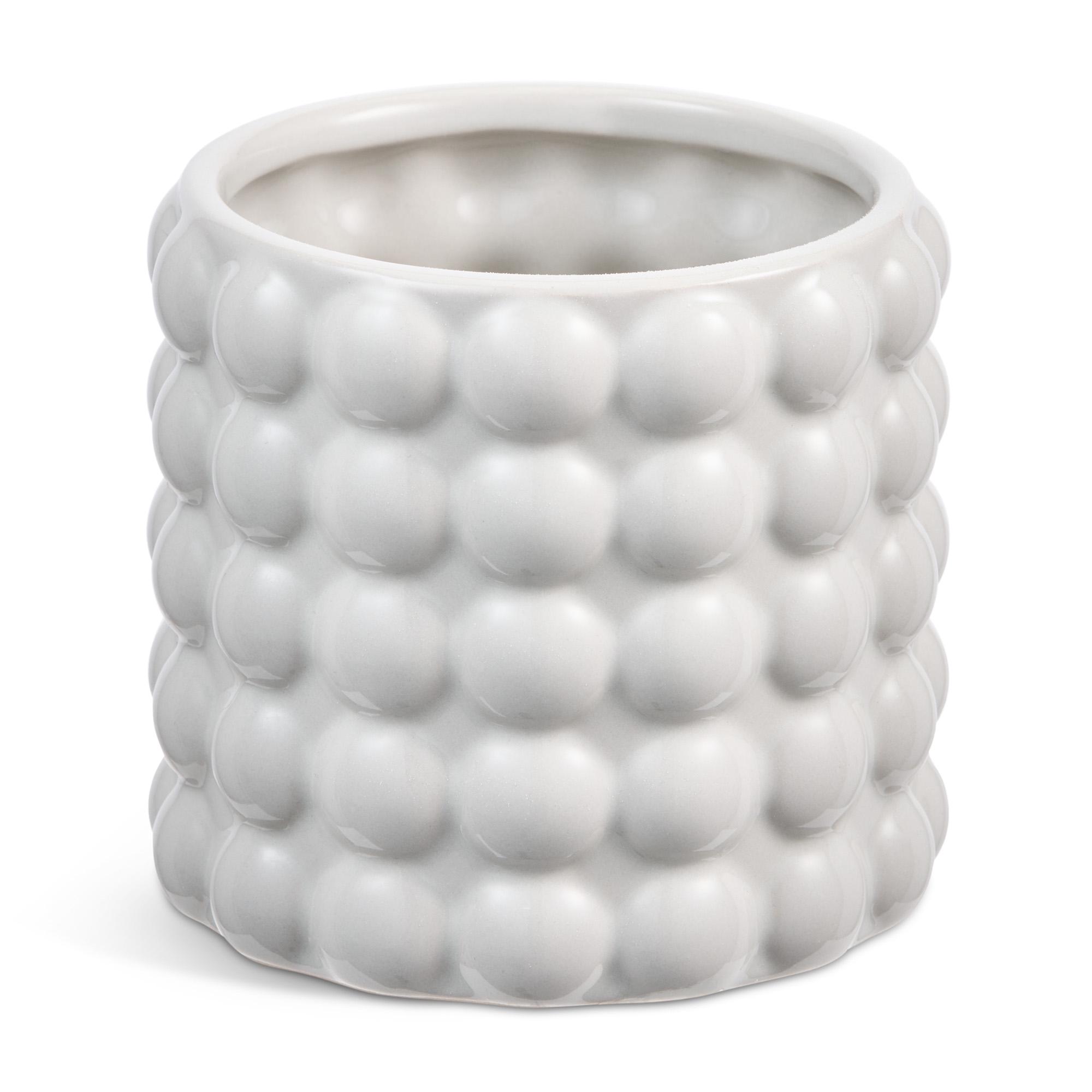 Habitat Stoneware Bobble Medium Planter thumbnail 2