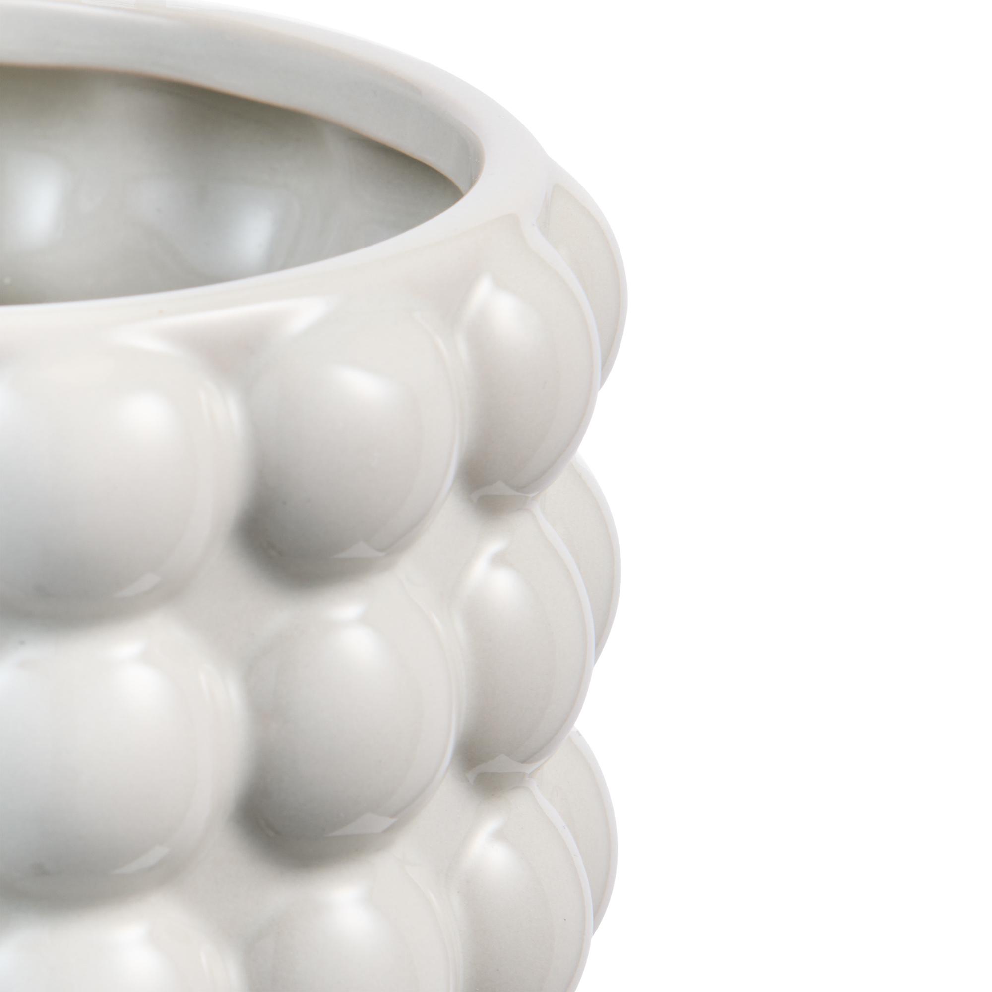 Habitat Stoneware Bobble Medium Planter thumbnail 3