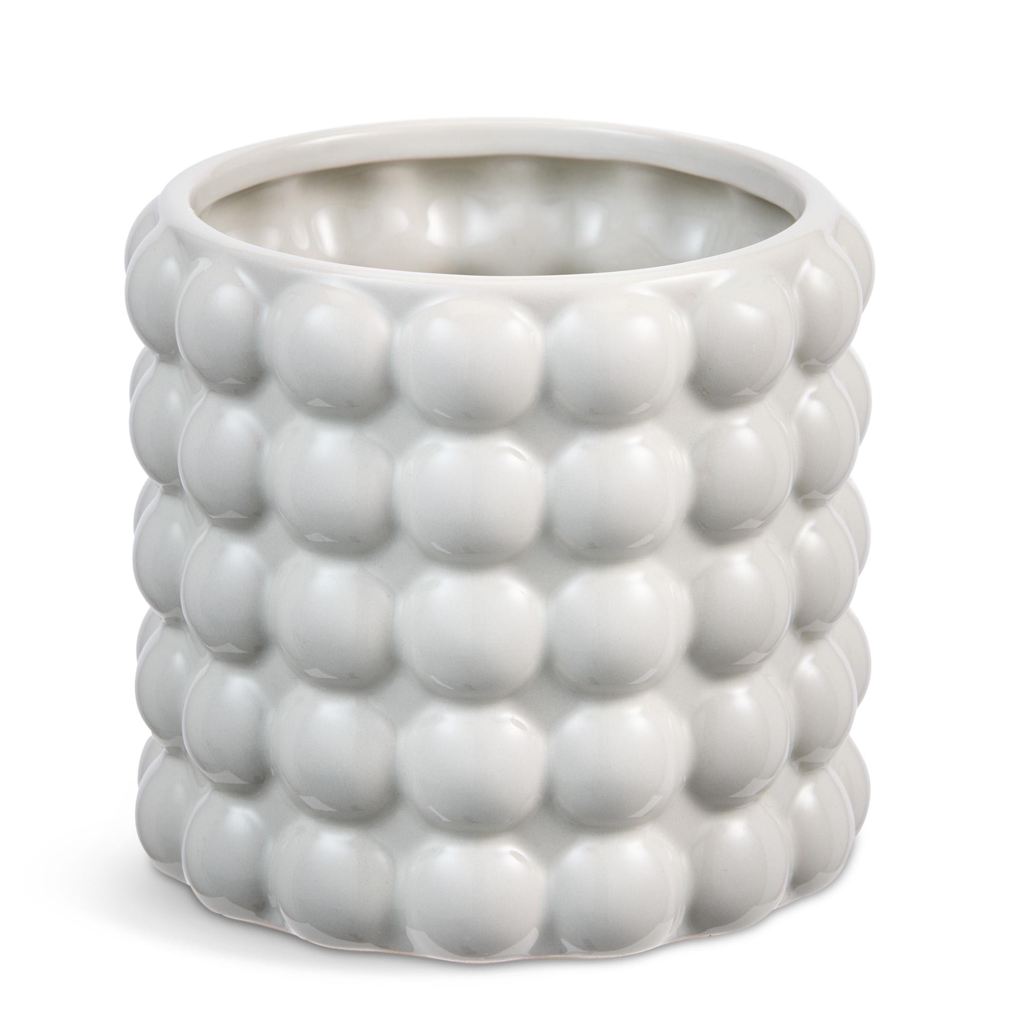 Habitat Stoneware Bobble Large Planter thumbnail 2