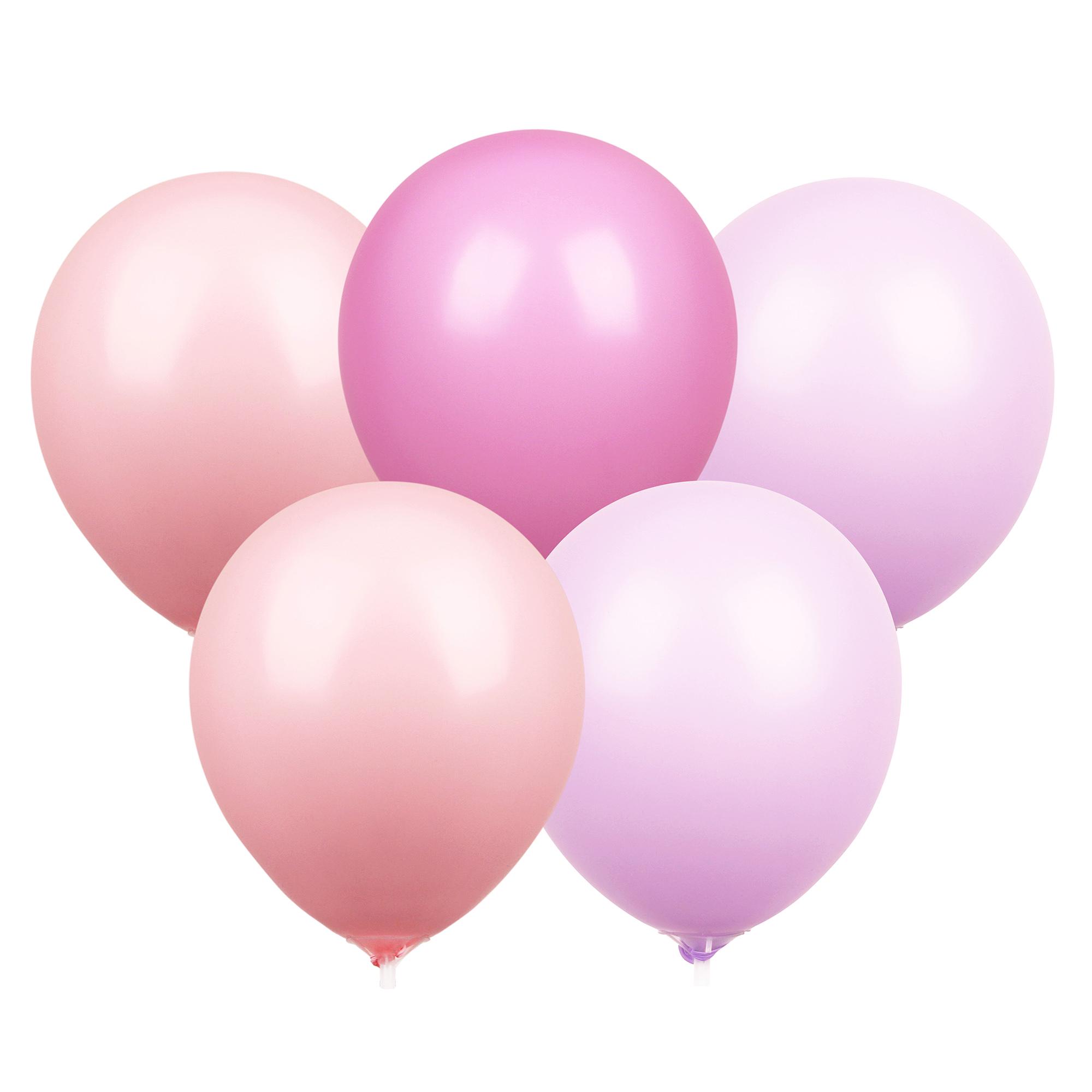 Sainsbury's Home Pack of 10 Pink 10" Balloons