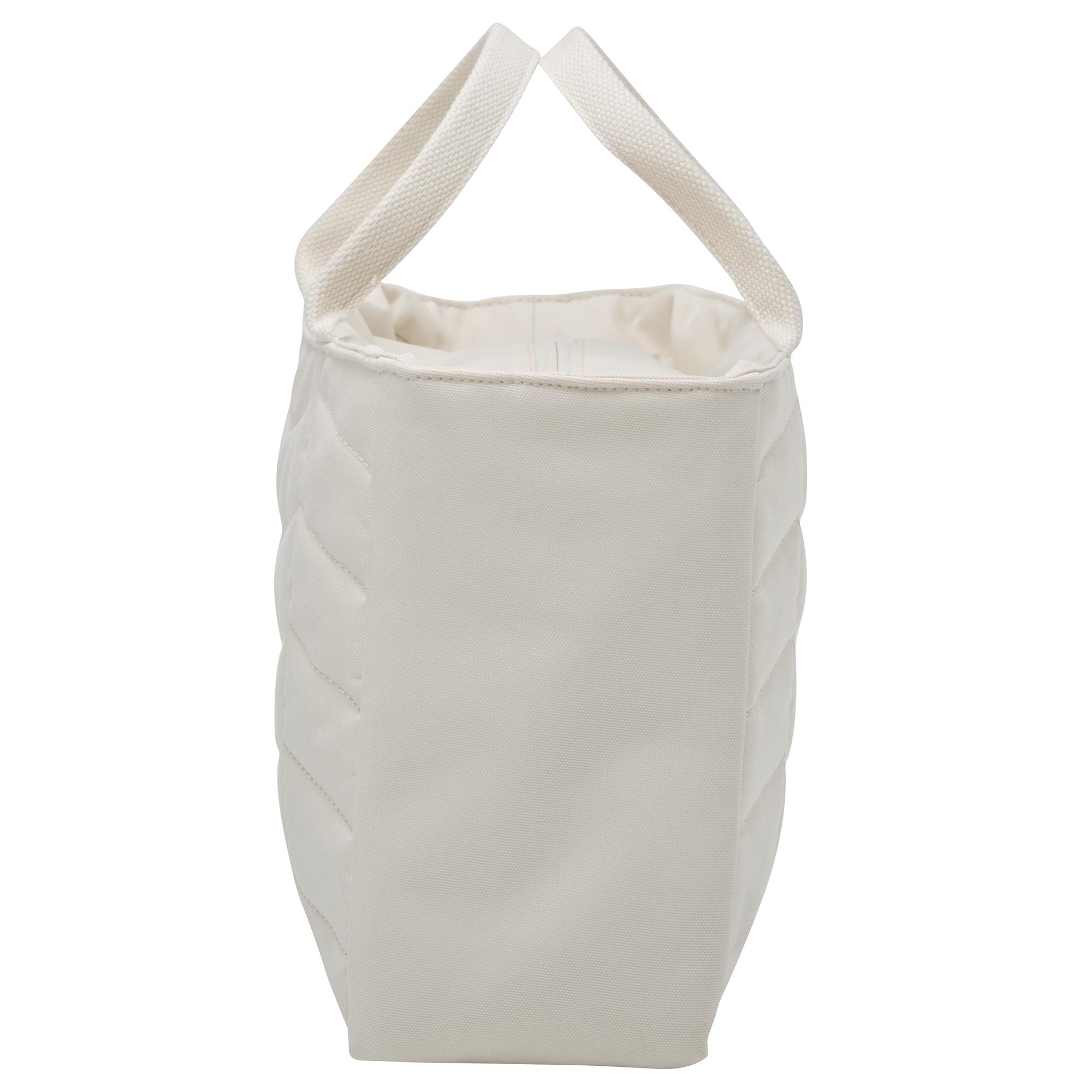 Smash Planet Beige Chevron Lunch Bag thumbnail 2
