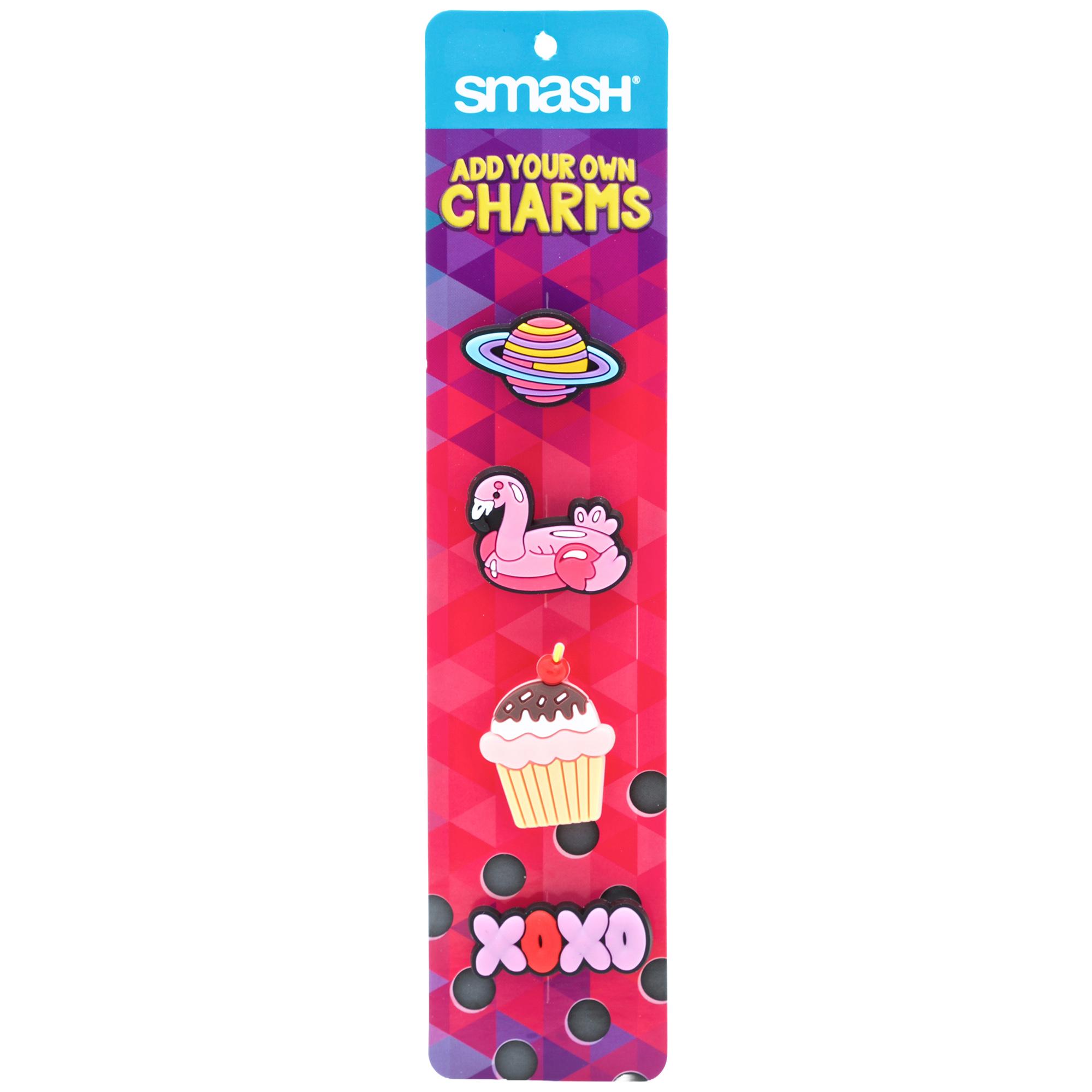 Smash Pink & Turquoise Charm Lunch Bag thumbnail 3