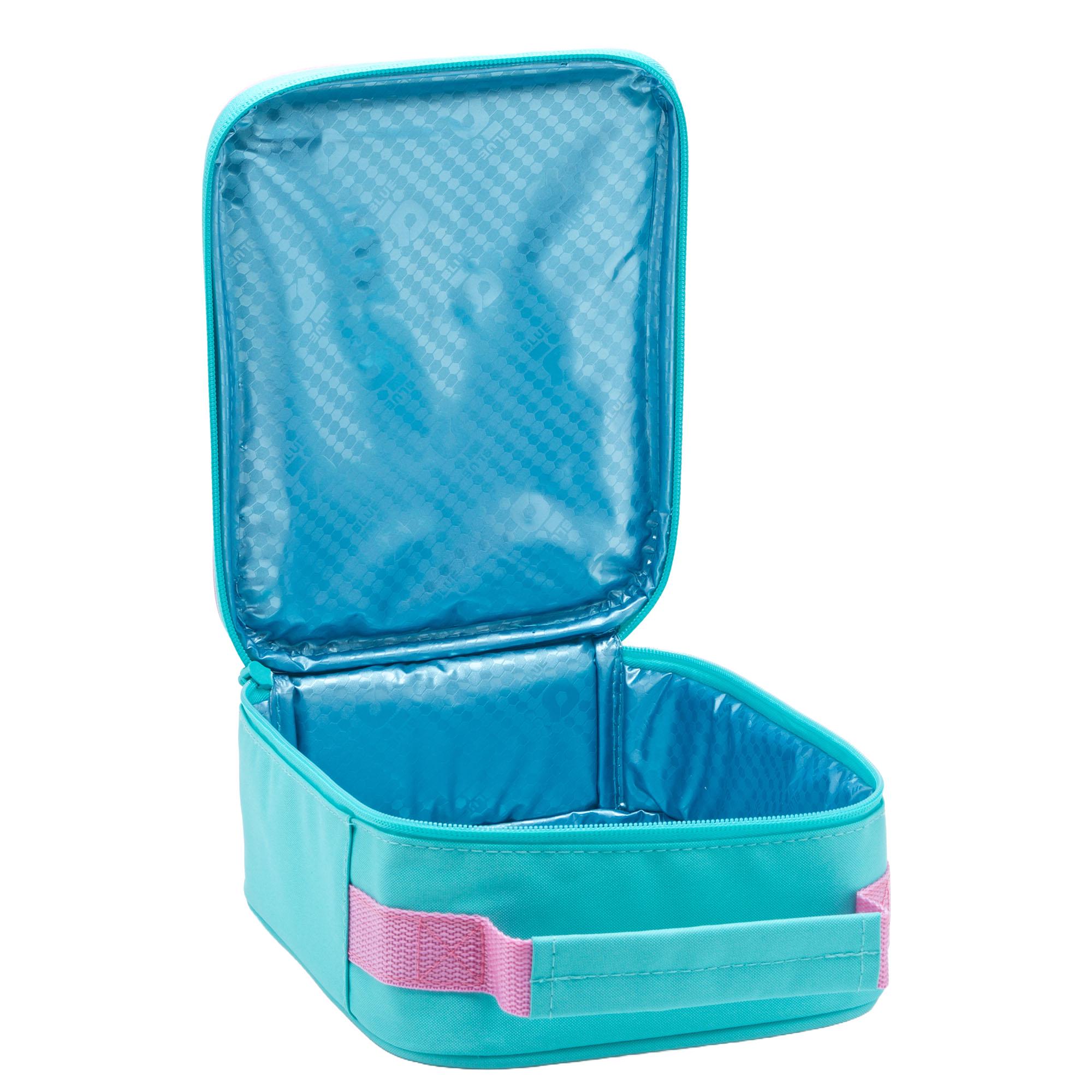 Smash Pink & Turquoise Charm Lunch Bag thumbnail 5
