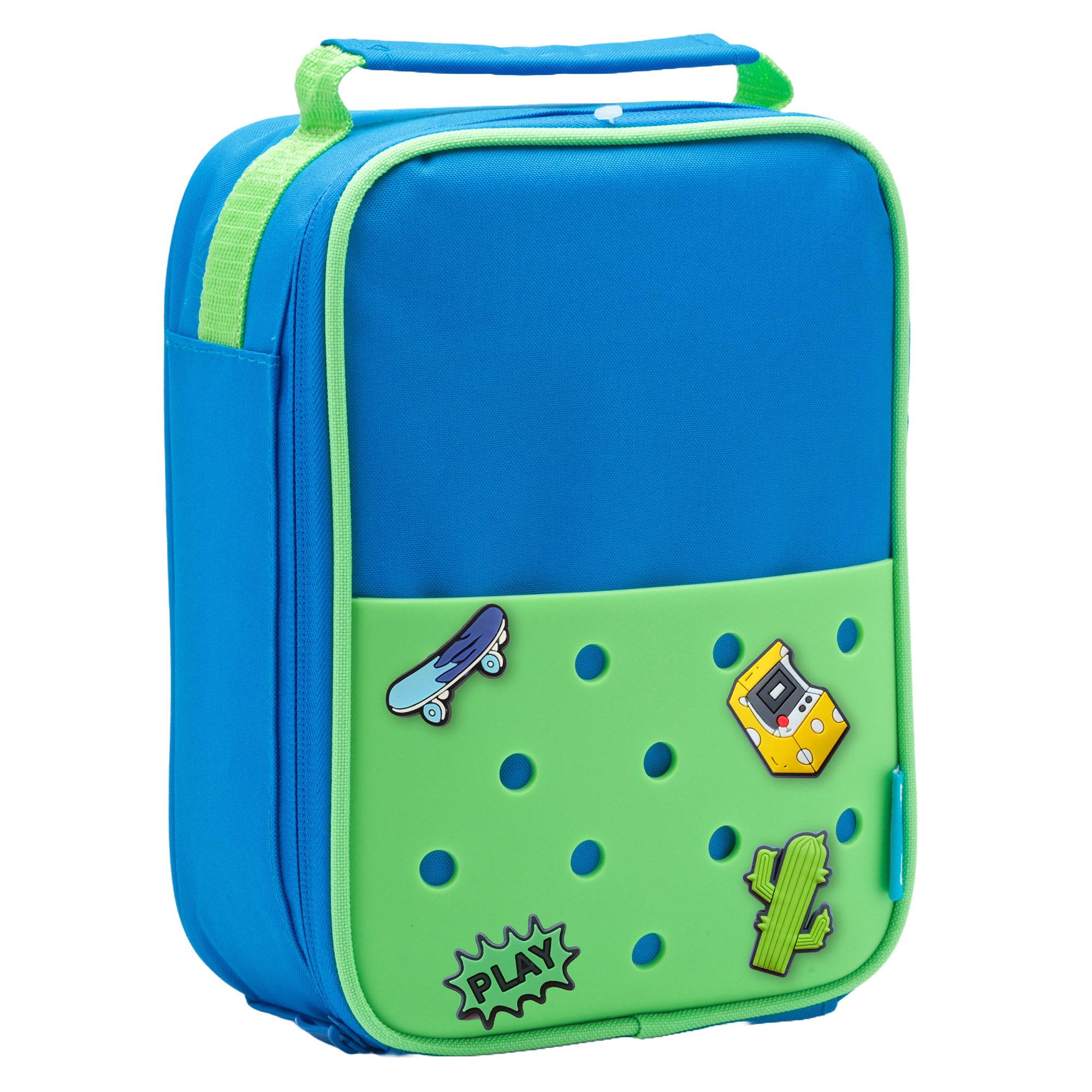 Smash Blue & Green Charm Lunch Bag thumbnail 2