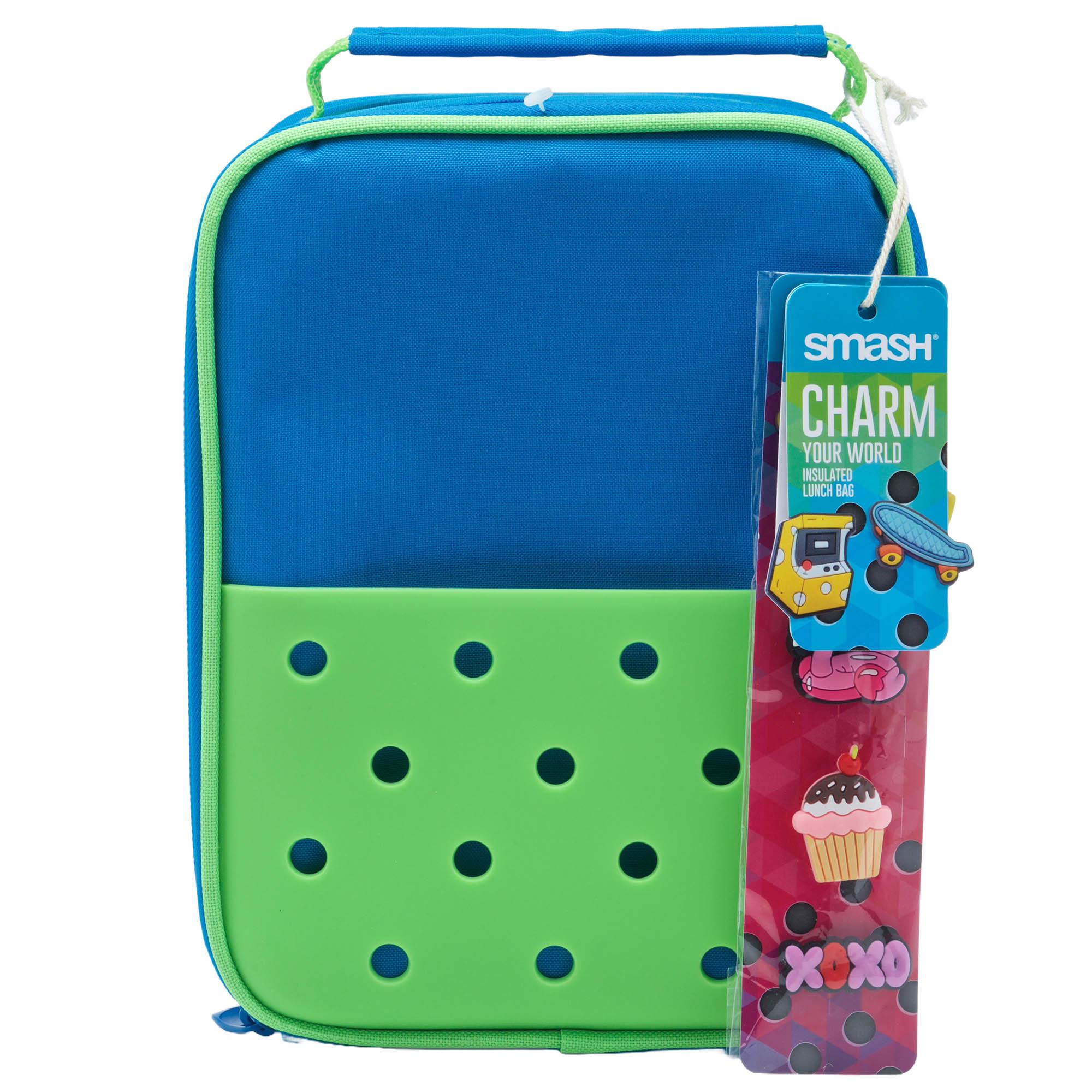Smash Blue & Green Charm Lunch Bag thumbnail 3