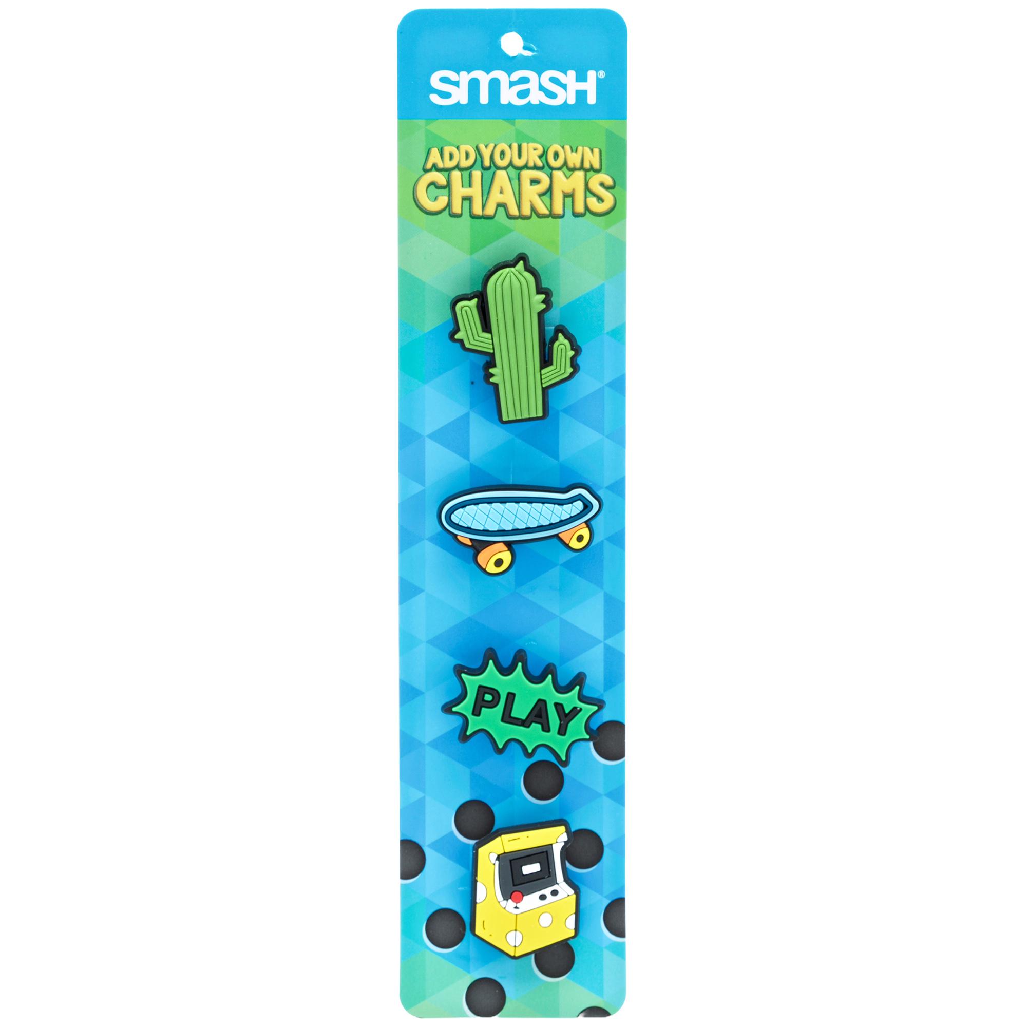 Smash Blue & Green Charm Lunch Bag thumbnail 4