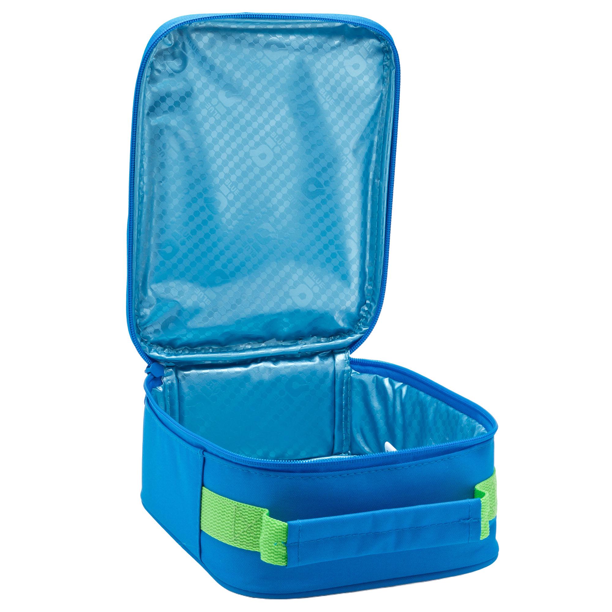 Smash Blue & Green Charm Lunch Bag thumbnail 5