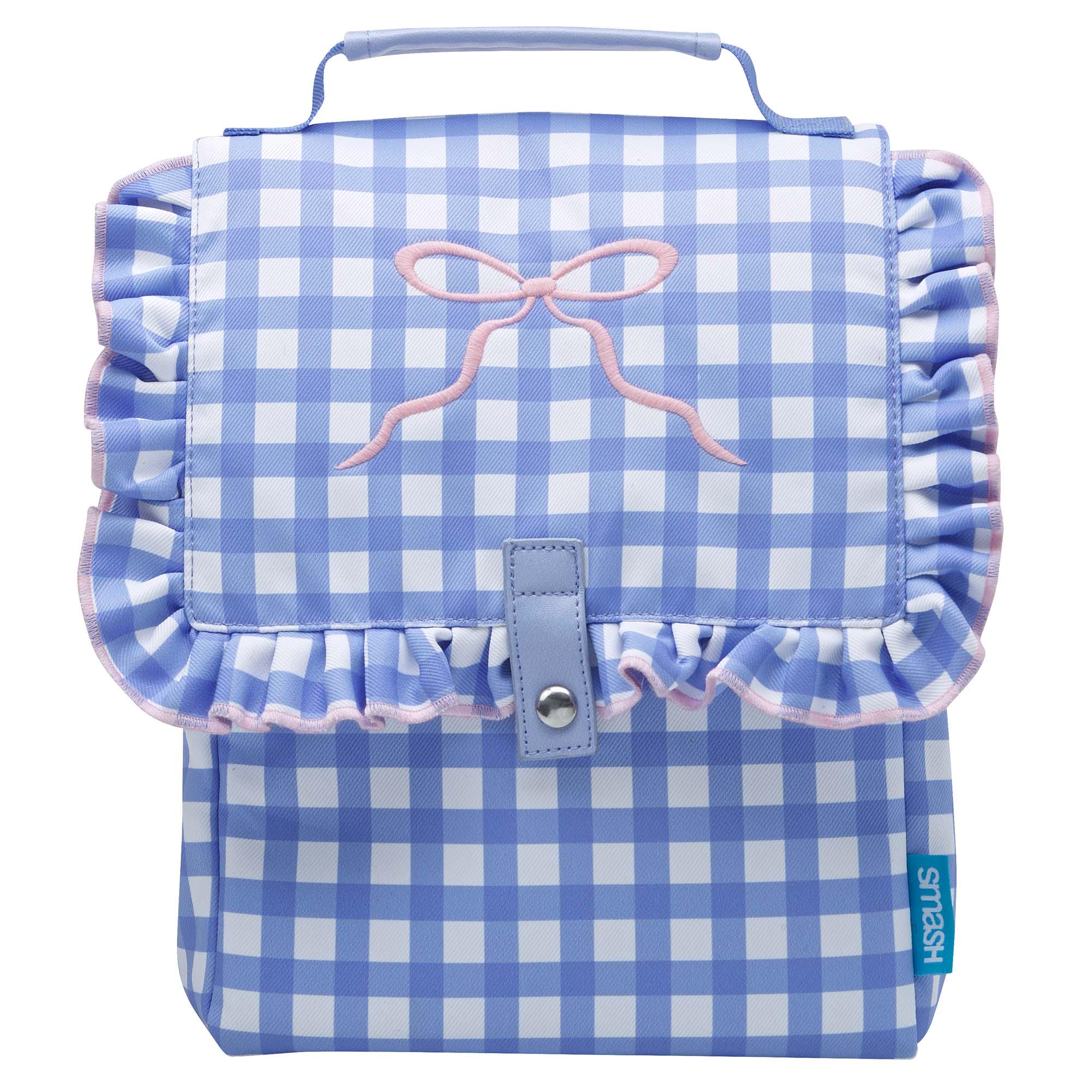 Smash Gingham Ribbon Lunch Bag