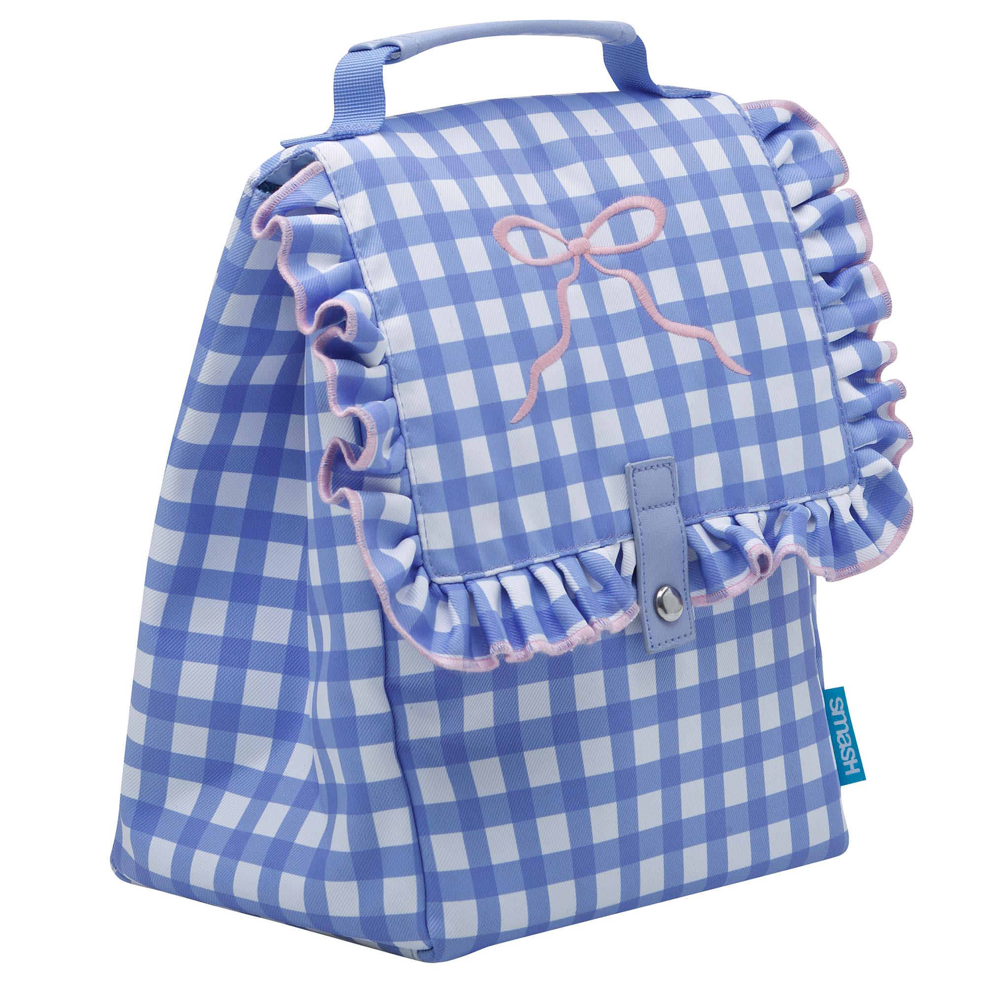 Smash Gingham Ribbon Lunch Bag thumbnail 2