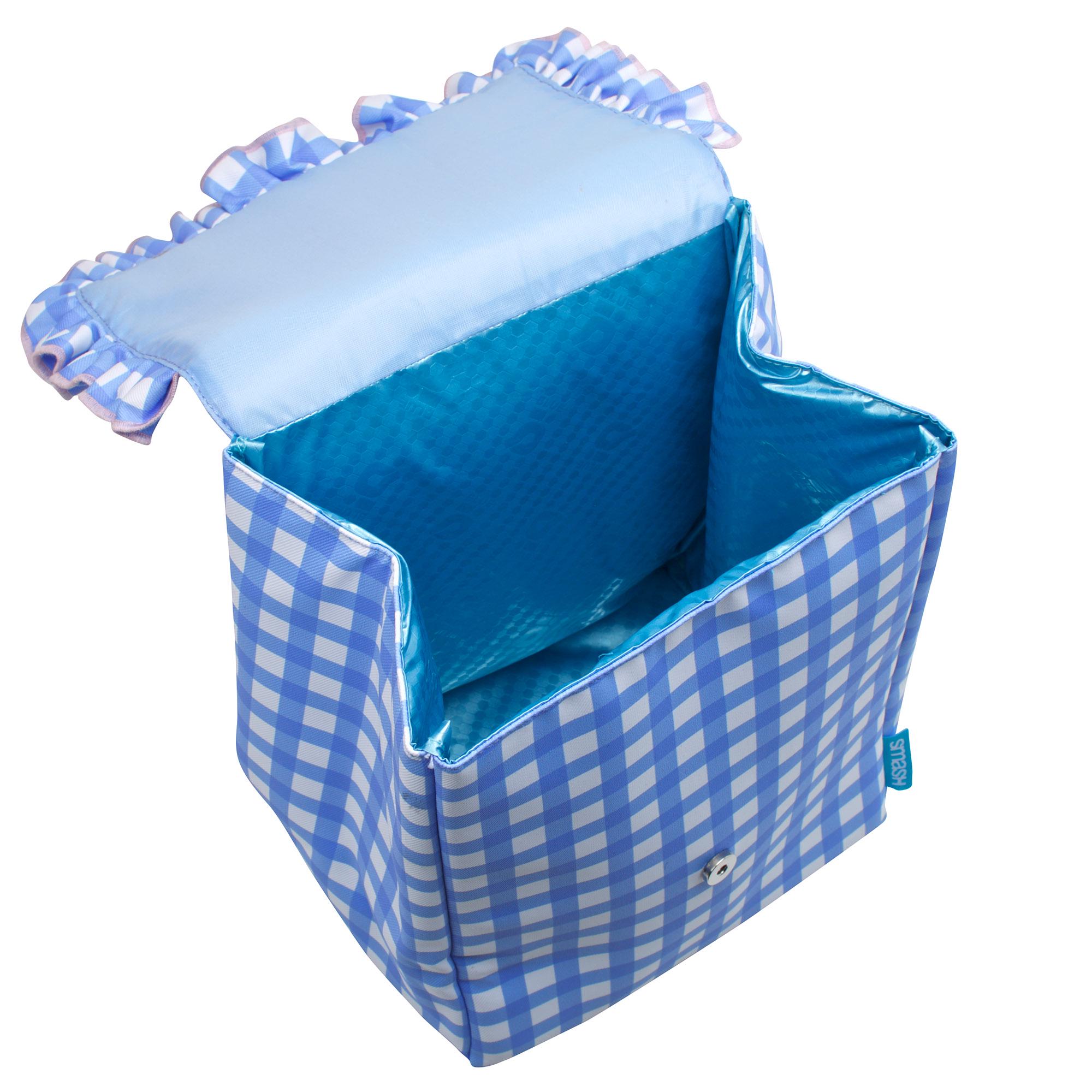 Smash Gingham Ribbon Lunch Bag thumbnail 5