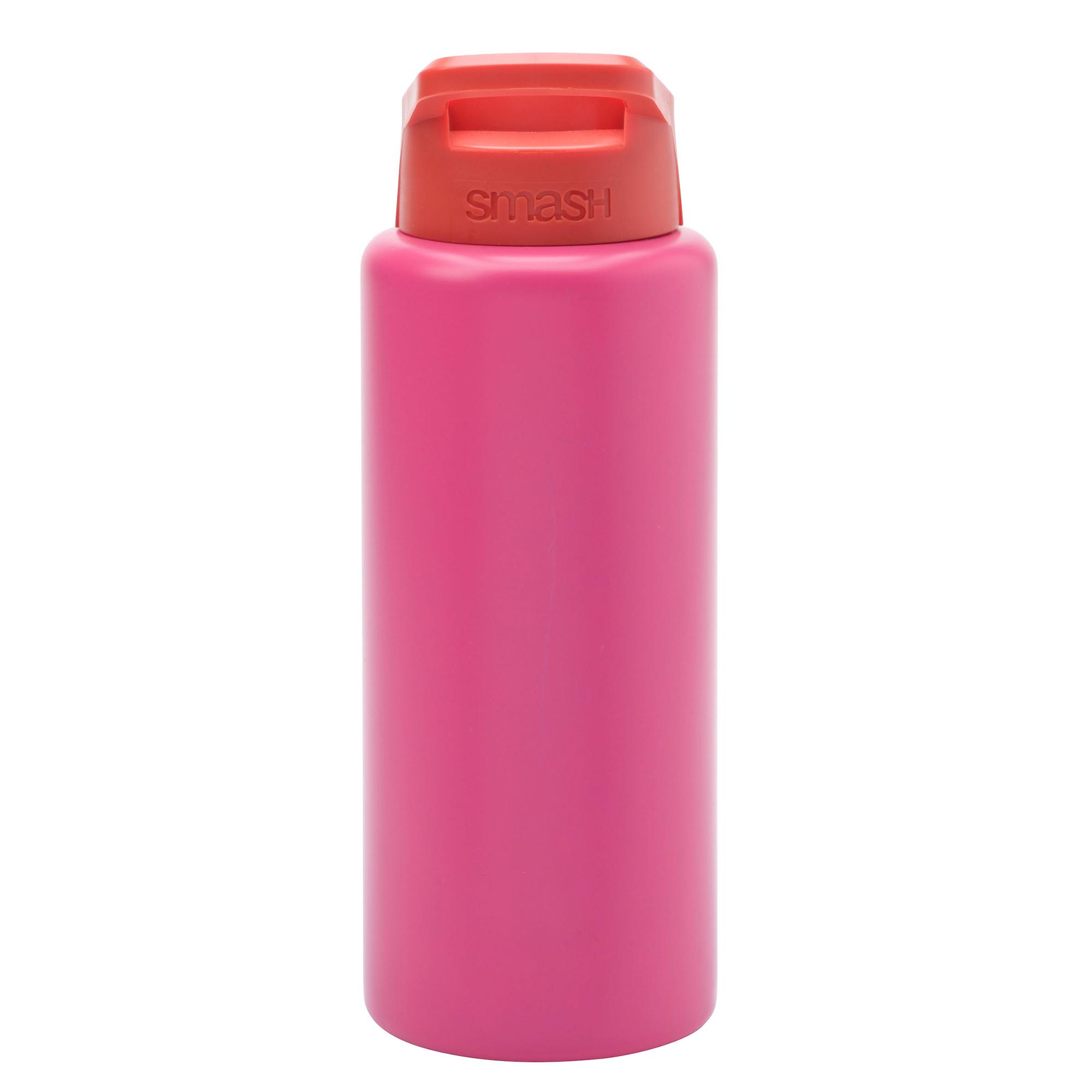 Smash Pink/Red Stainless Steel Sipper - 1L thumbnail 5