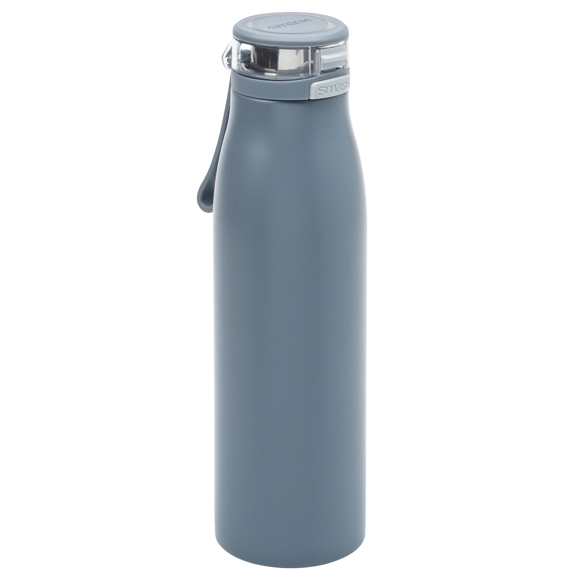 Smash Charcoal Bottle Stainless Steel Chugger - 690ml