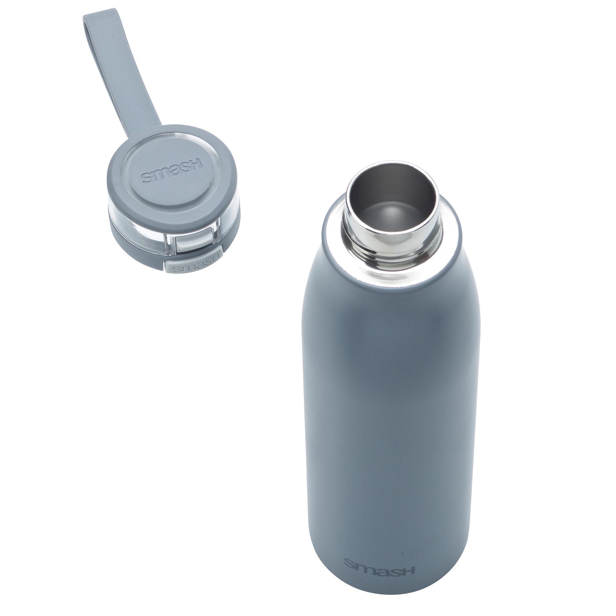Smash Charcoal Bottle Stainless Steel Chugger - 690ml thumbnail 2