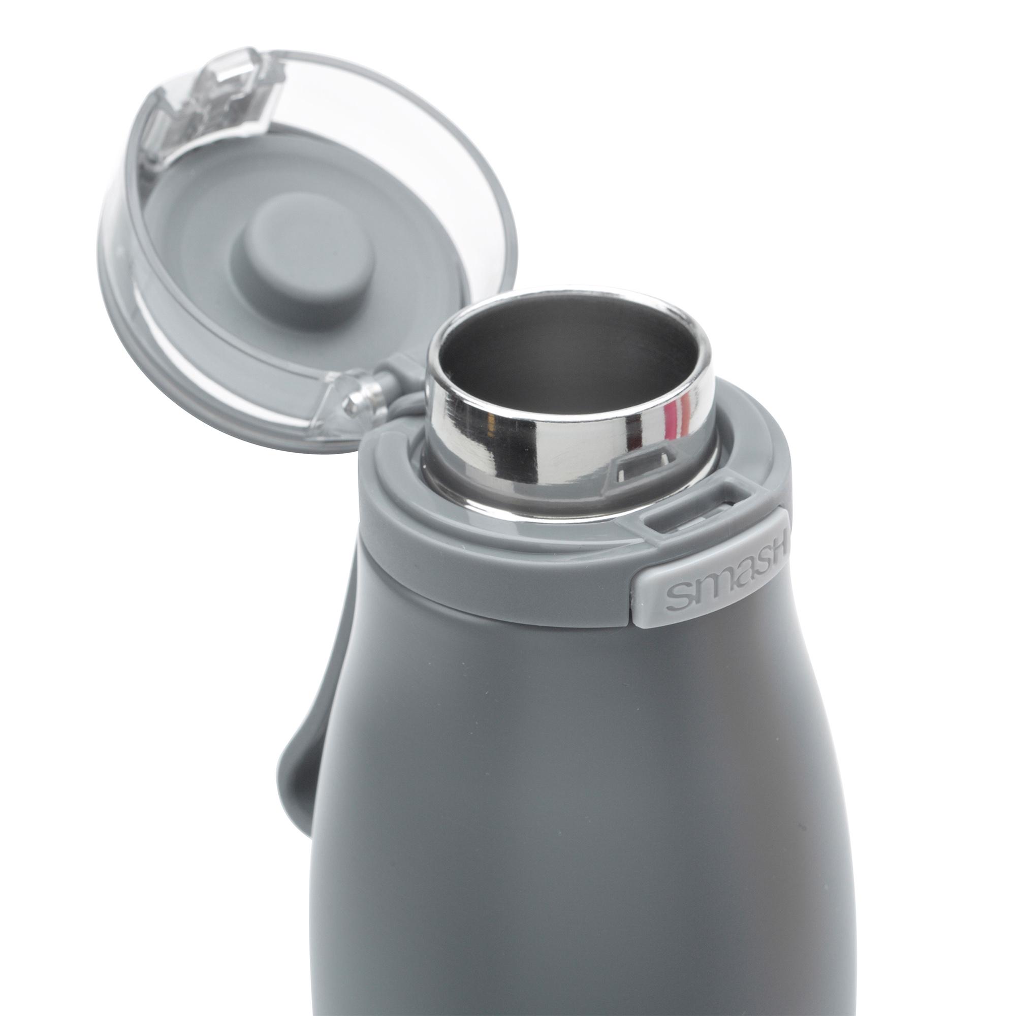 Smash Charcoal Bottle Stainless Steel Chugger - 690ml thumbnail 3