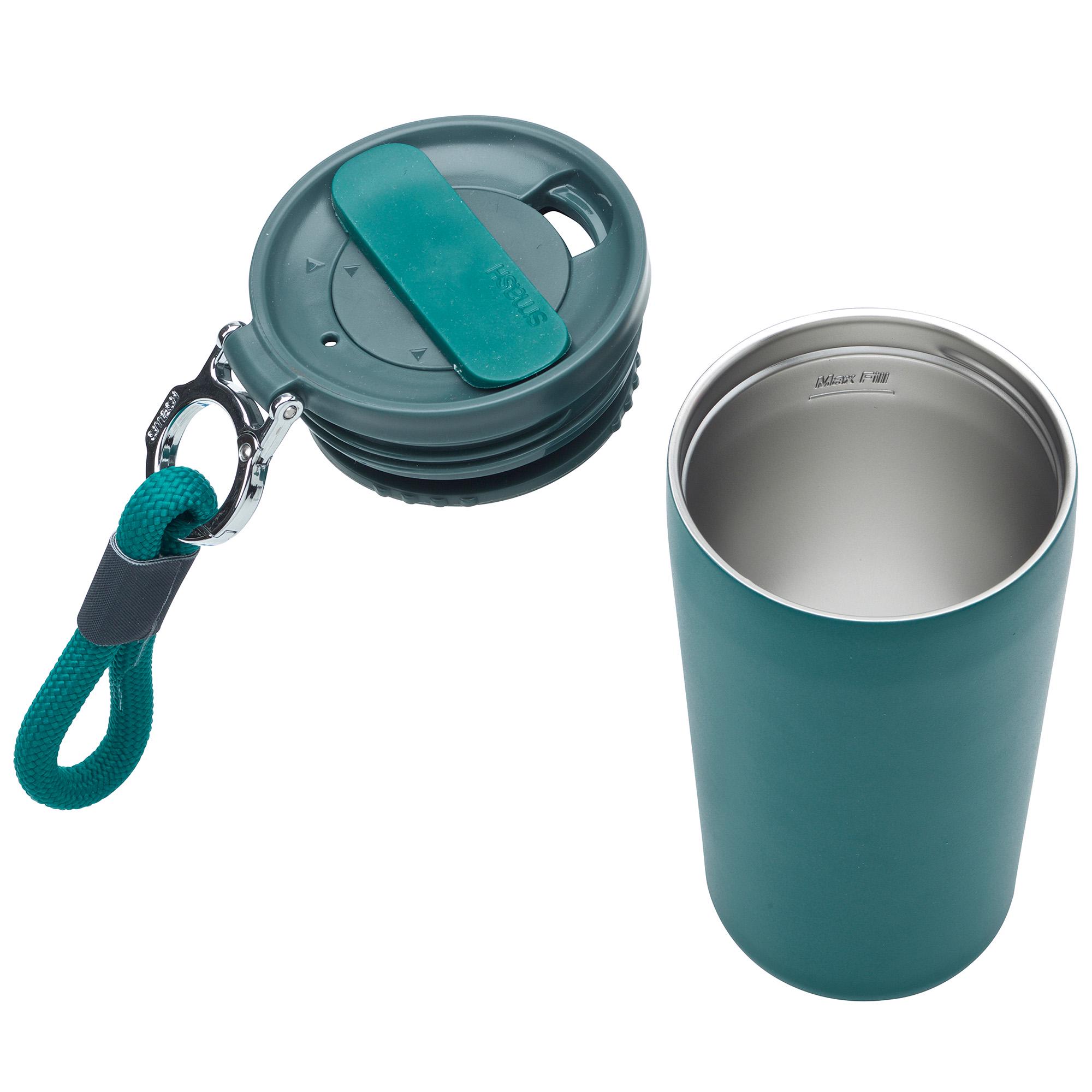 Smash Teal Barista Buddy Coffee Cup - 350ml thumbnail 2