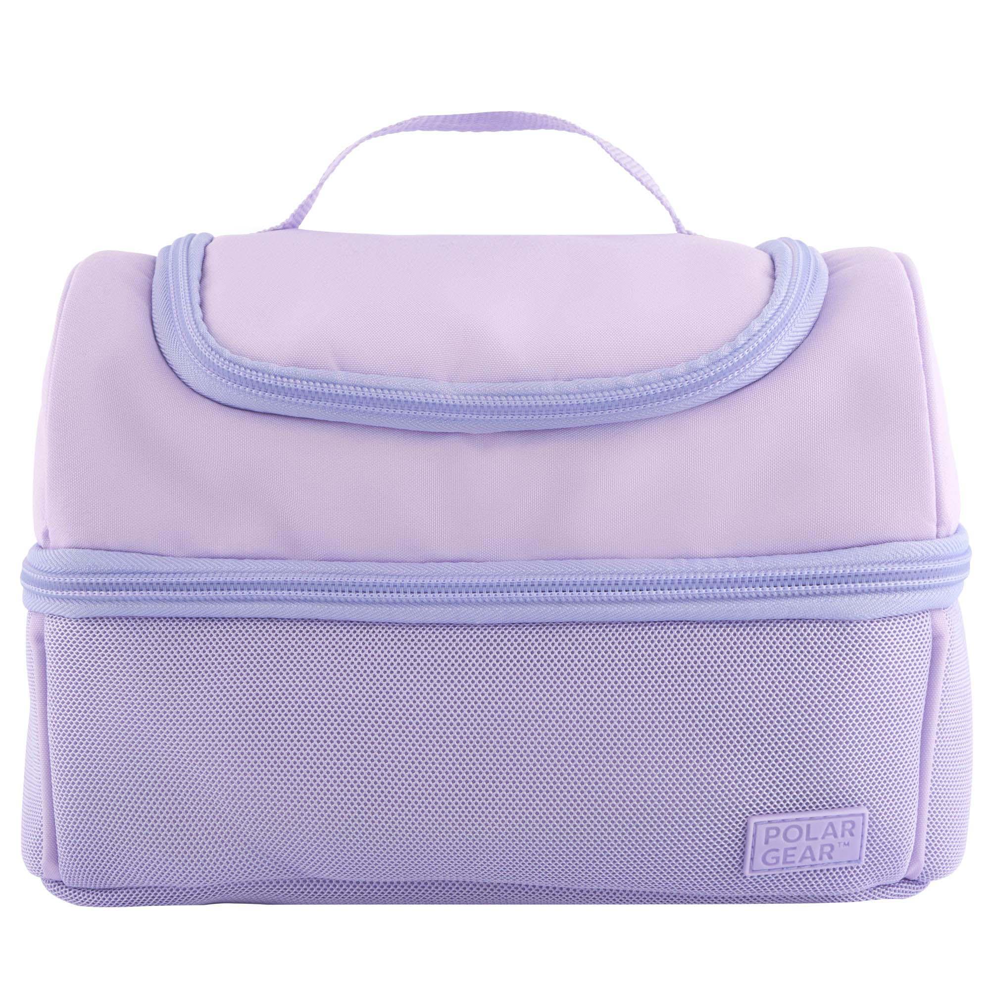 Polar Gear Lilac Lunch Bag