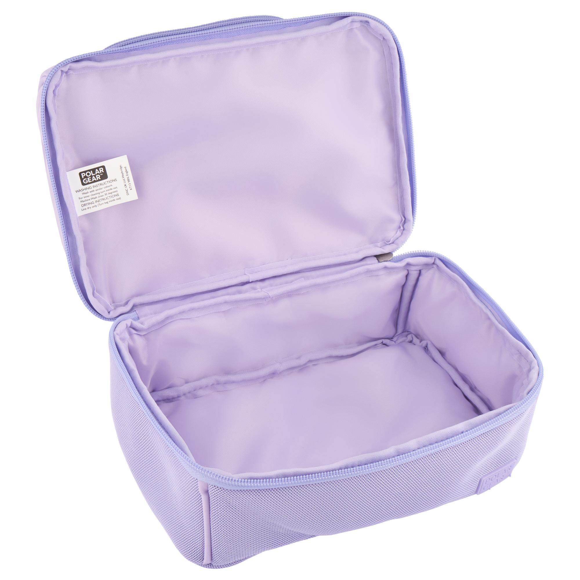 Polar Gear Lilac Lunch Bag thumbnail 5