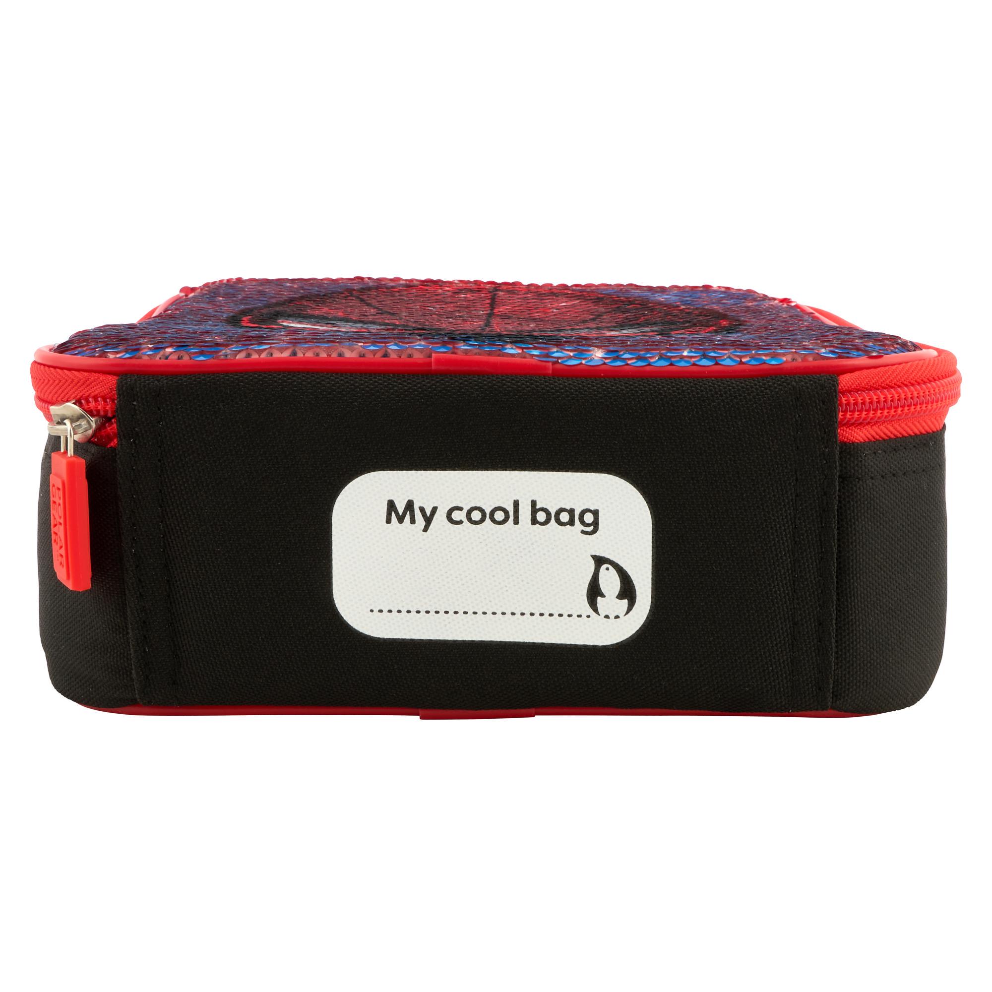 Spiderman Polar Gear Reverse Sequin Lunch Bag thumbnail 4