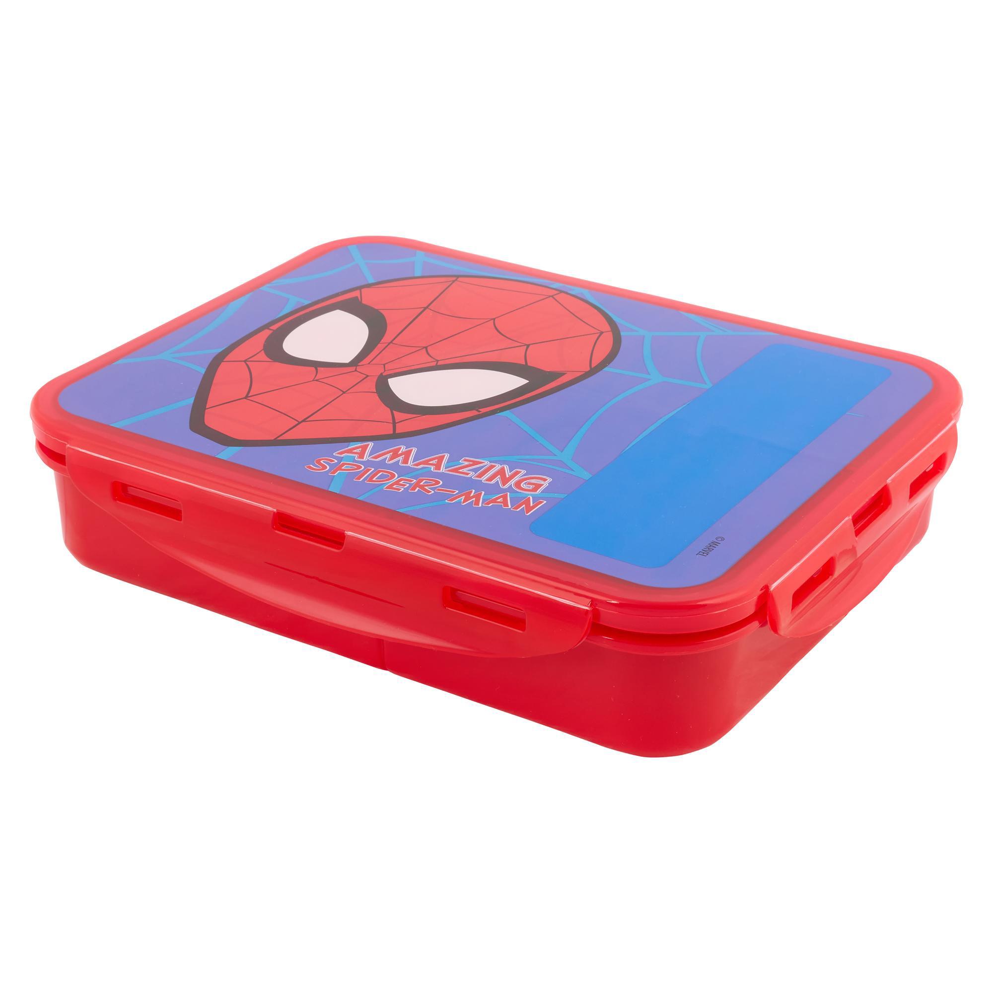 Spiderman Polar Gear Bento Lunch Box thumbnail 2